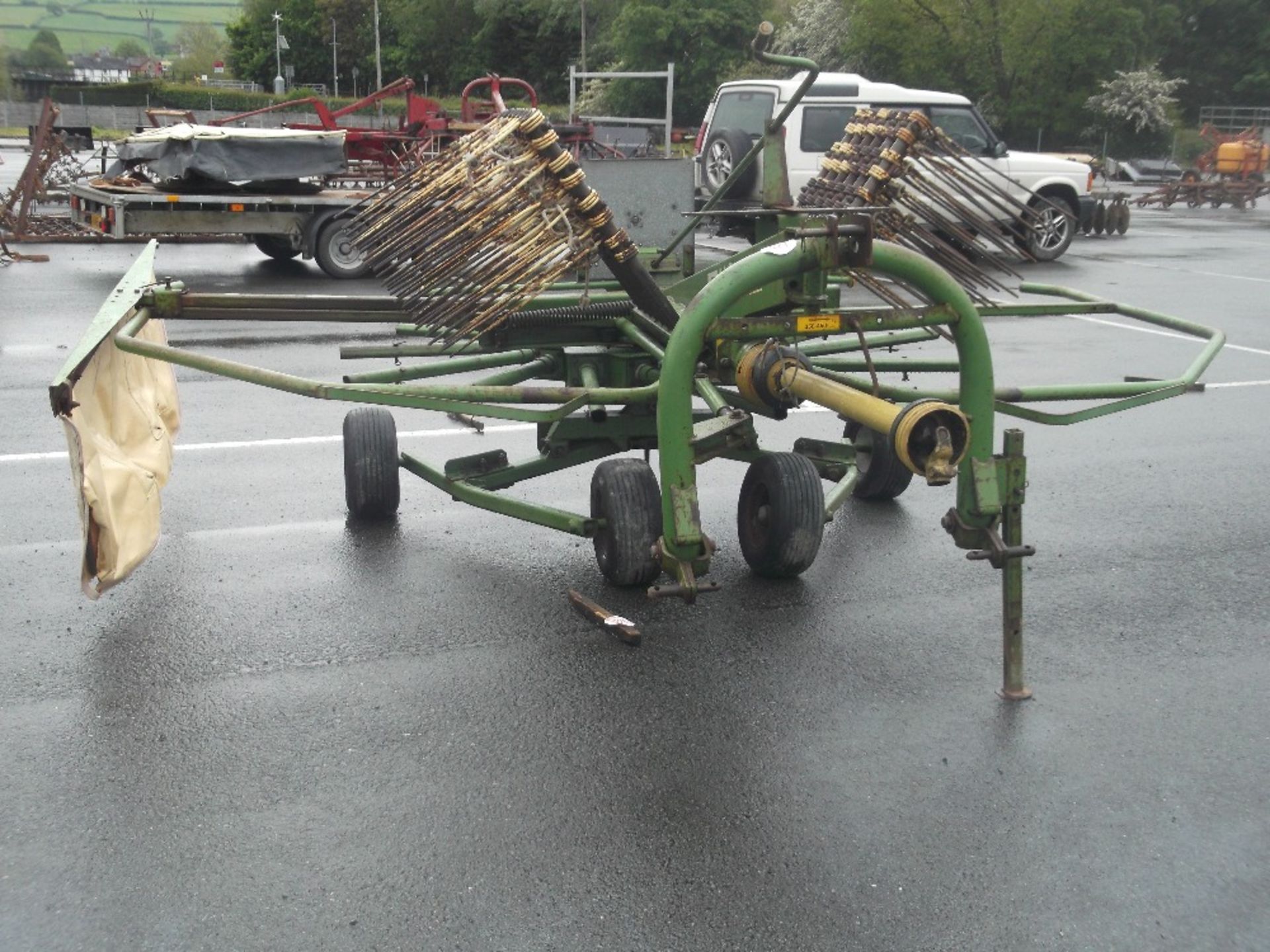 KRONE KS 4.21/13 RAKE WITH PTO