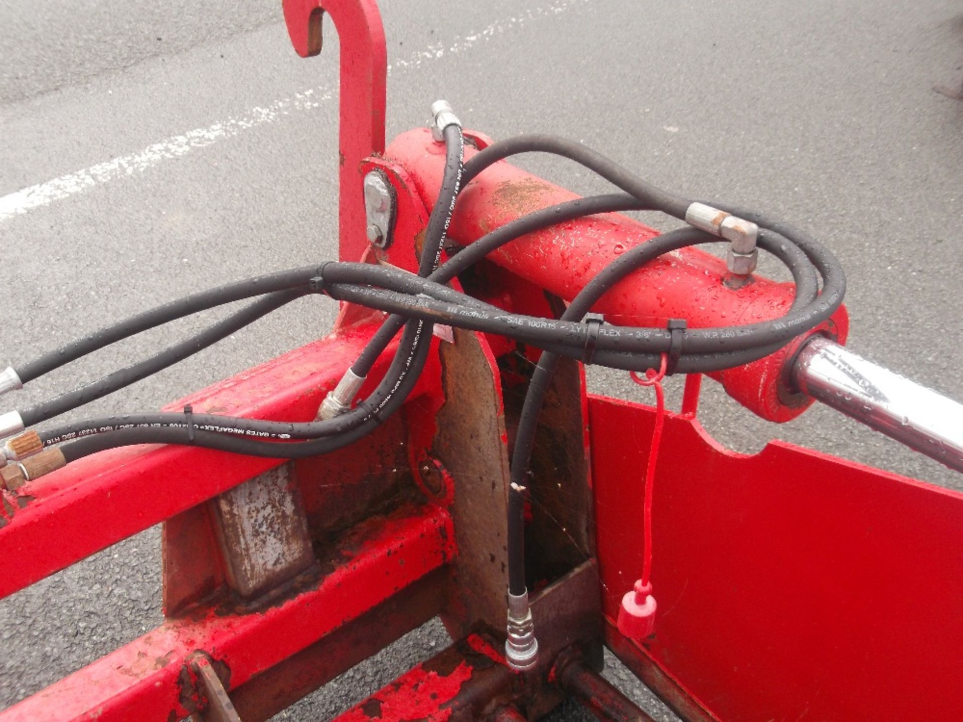 SHEARGRAB WITH NEW FRONT & JCB BUCKET - Image 3 of 5