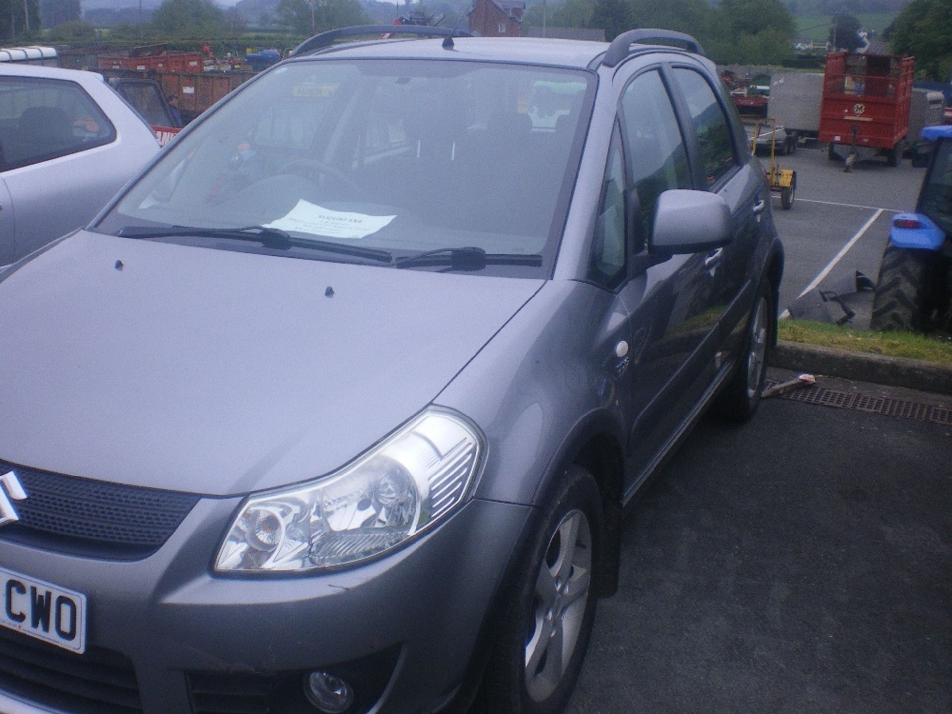 SUZUKI SX4 1.9 DIESEL CAR - Image 3 of 4