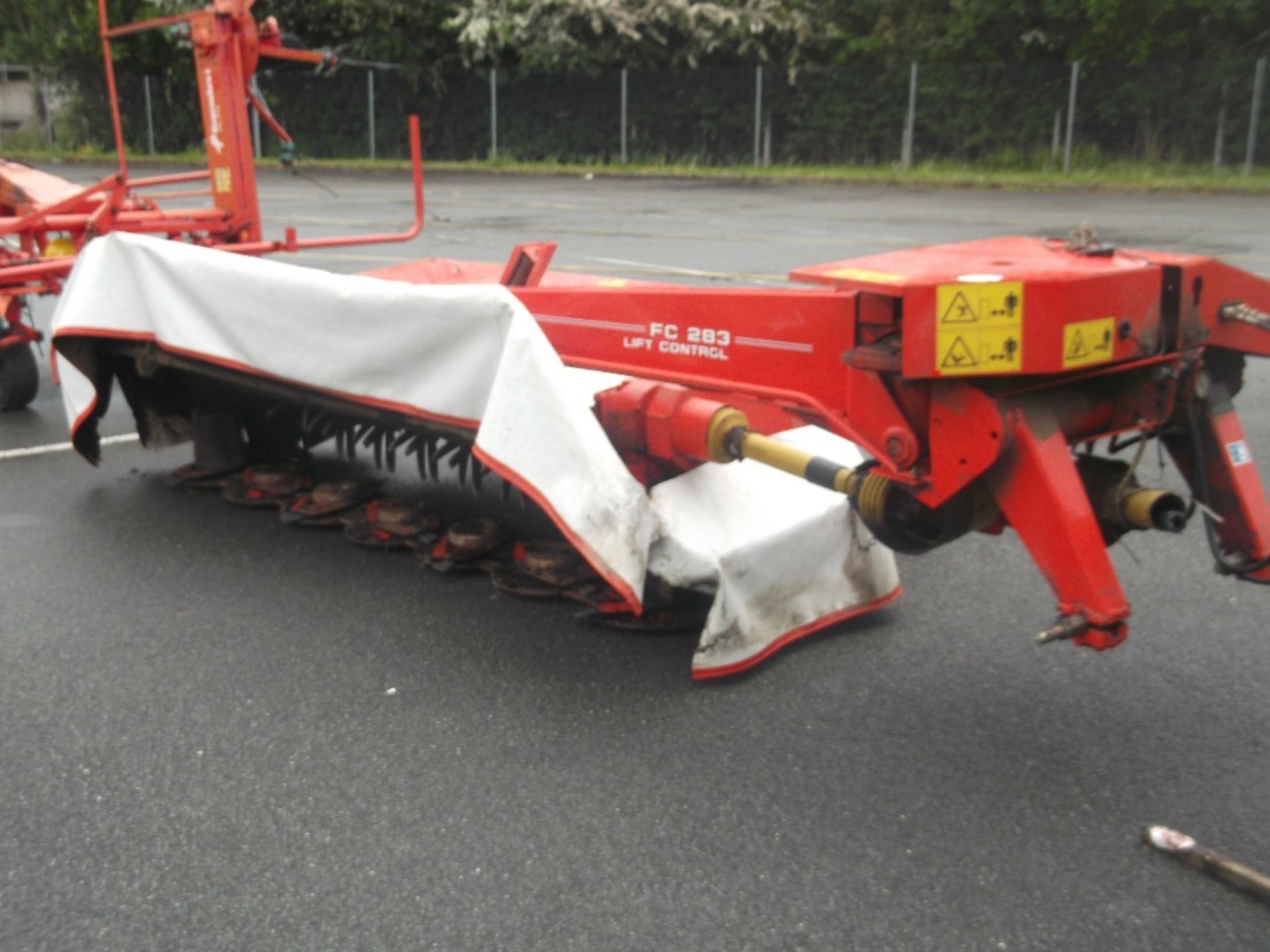 KUHN FC 283 9ft MOUNTED MOWER CONDITIONER - Image 3 of 6