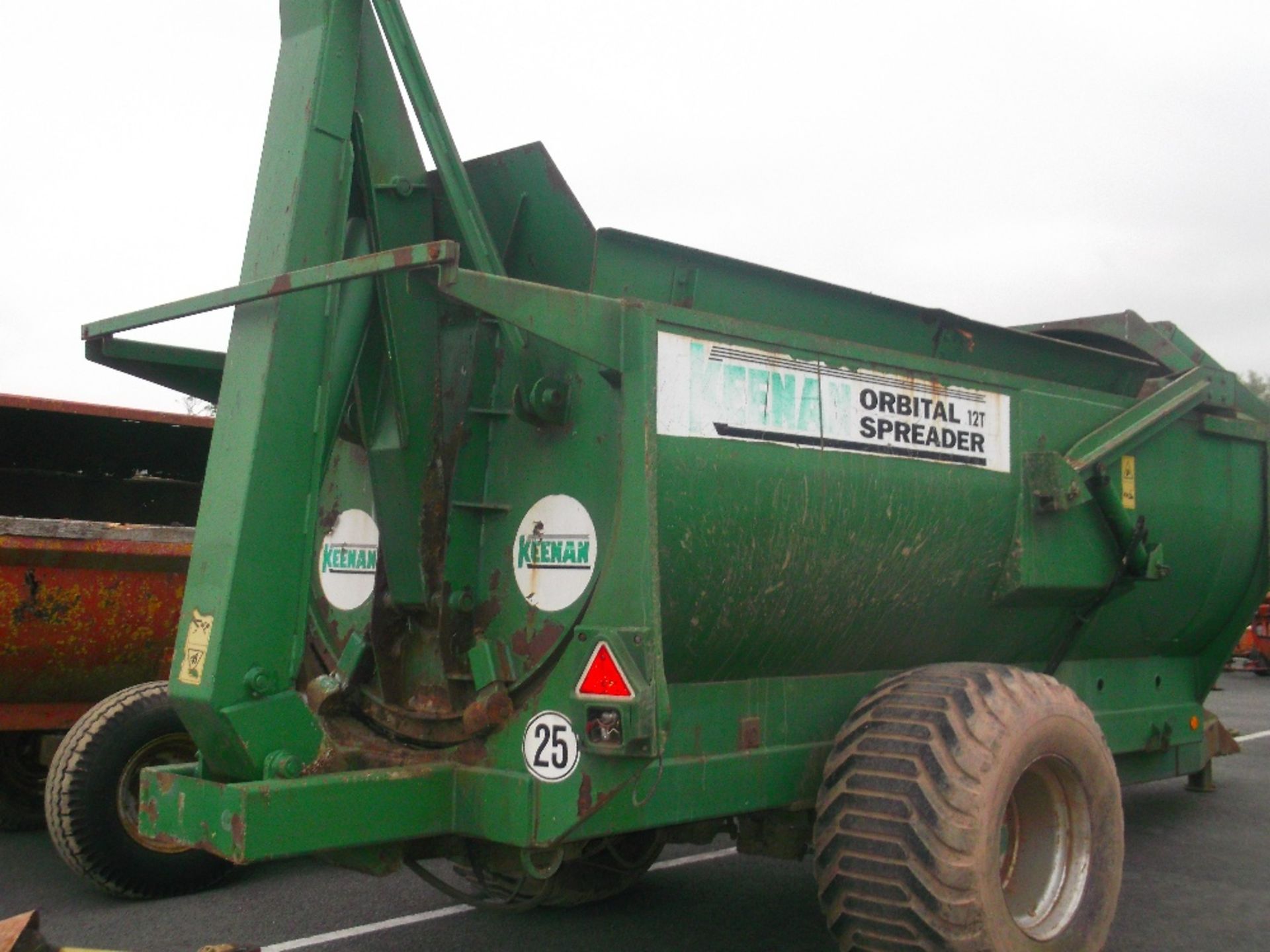 KEENAN MUCK SPREADER - Image 2 of 3