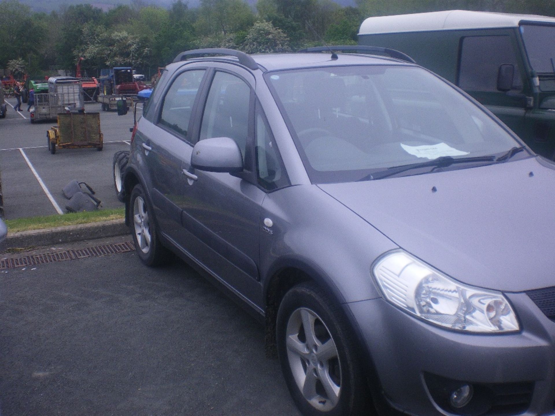 SUZUKI SX4 1.9 DIESEL CAR - Image 2 of 4