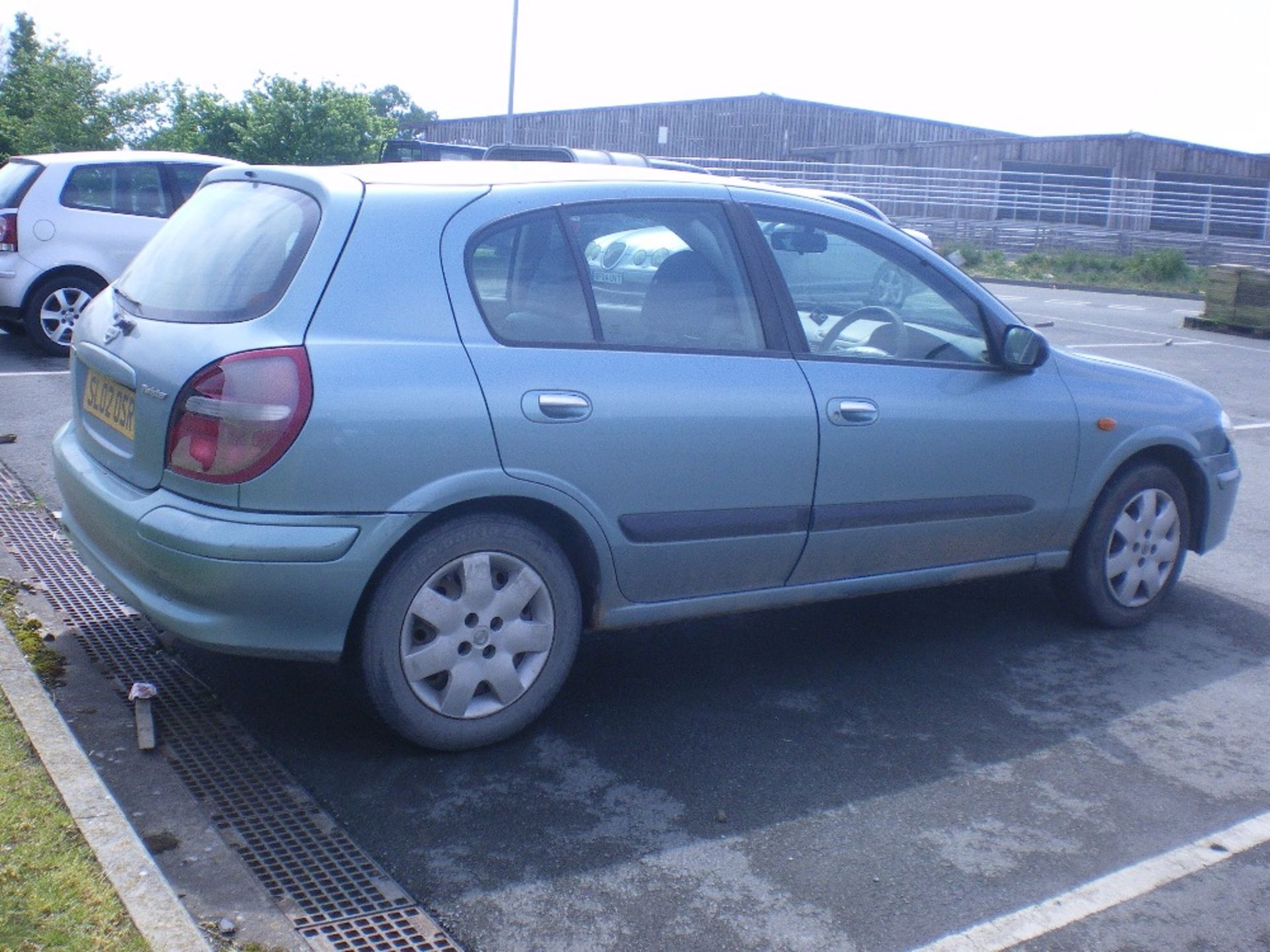 NISSAN ALMERA TWISTER 5 DOOR CAR, PETROL 02 REG, MOT 6/9/19 - Image 2 of 2