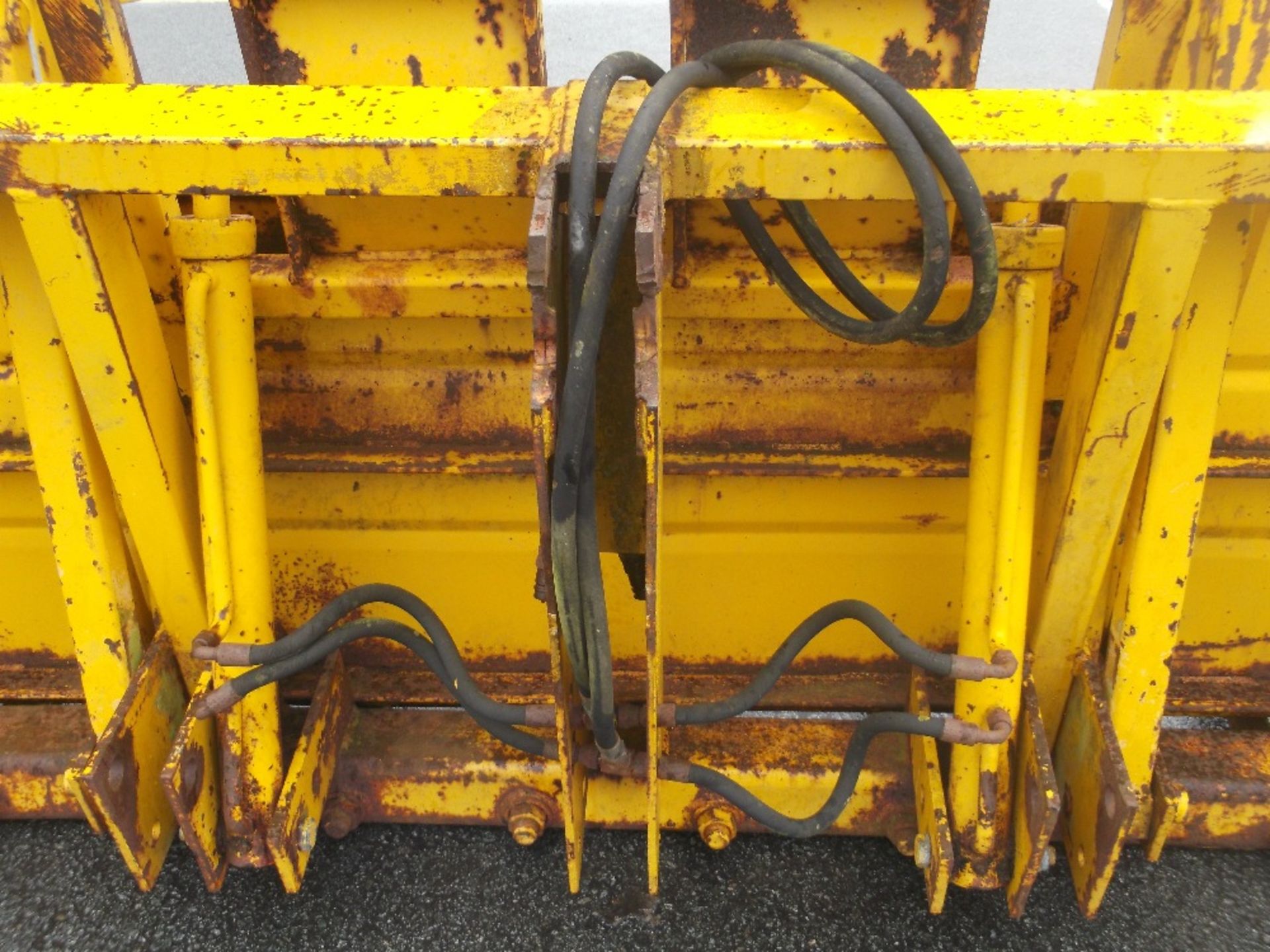 9FT TWOSE 14 TINE HEAVY DUTY BUCKRAKE-WO - Image 3 of 4