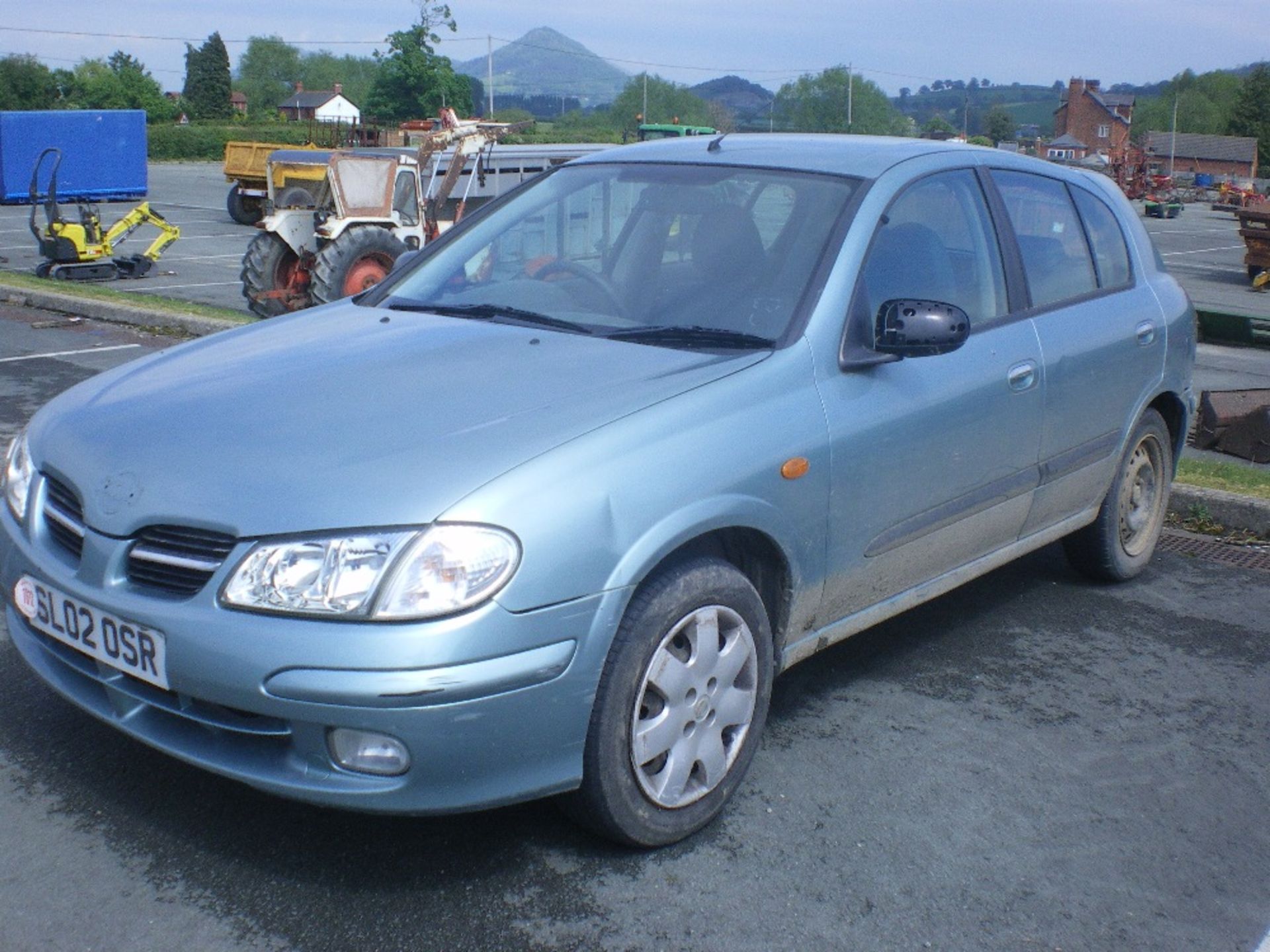 NISSAN ALMERA TWISTER 5 DOOR CAR, PETROL 02 REG, MOT 6/9/19