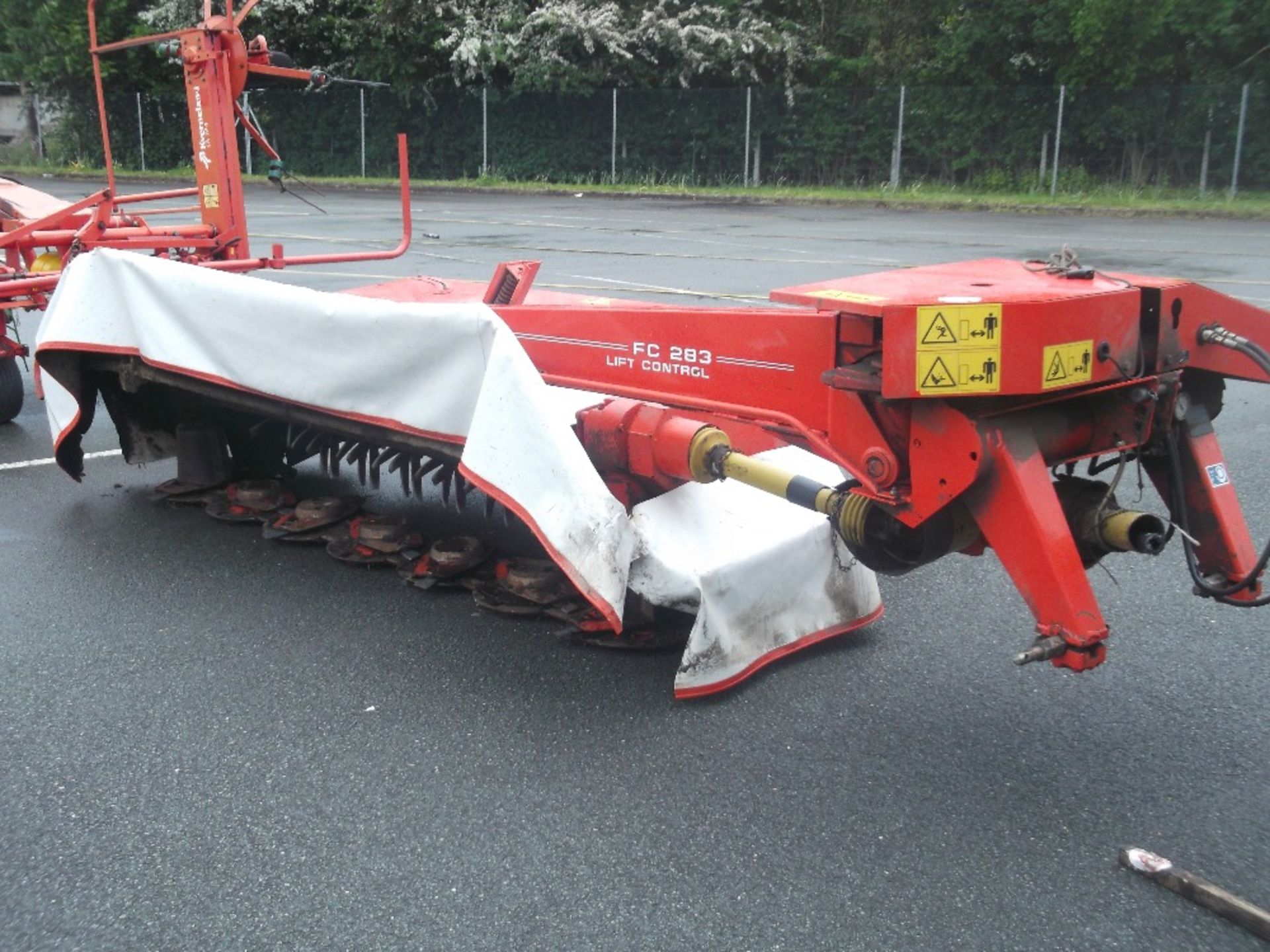 KUHN FC 283 9ft MOUNTED MOWER CONDITIONER - Image 4 of 6