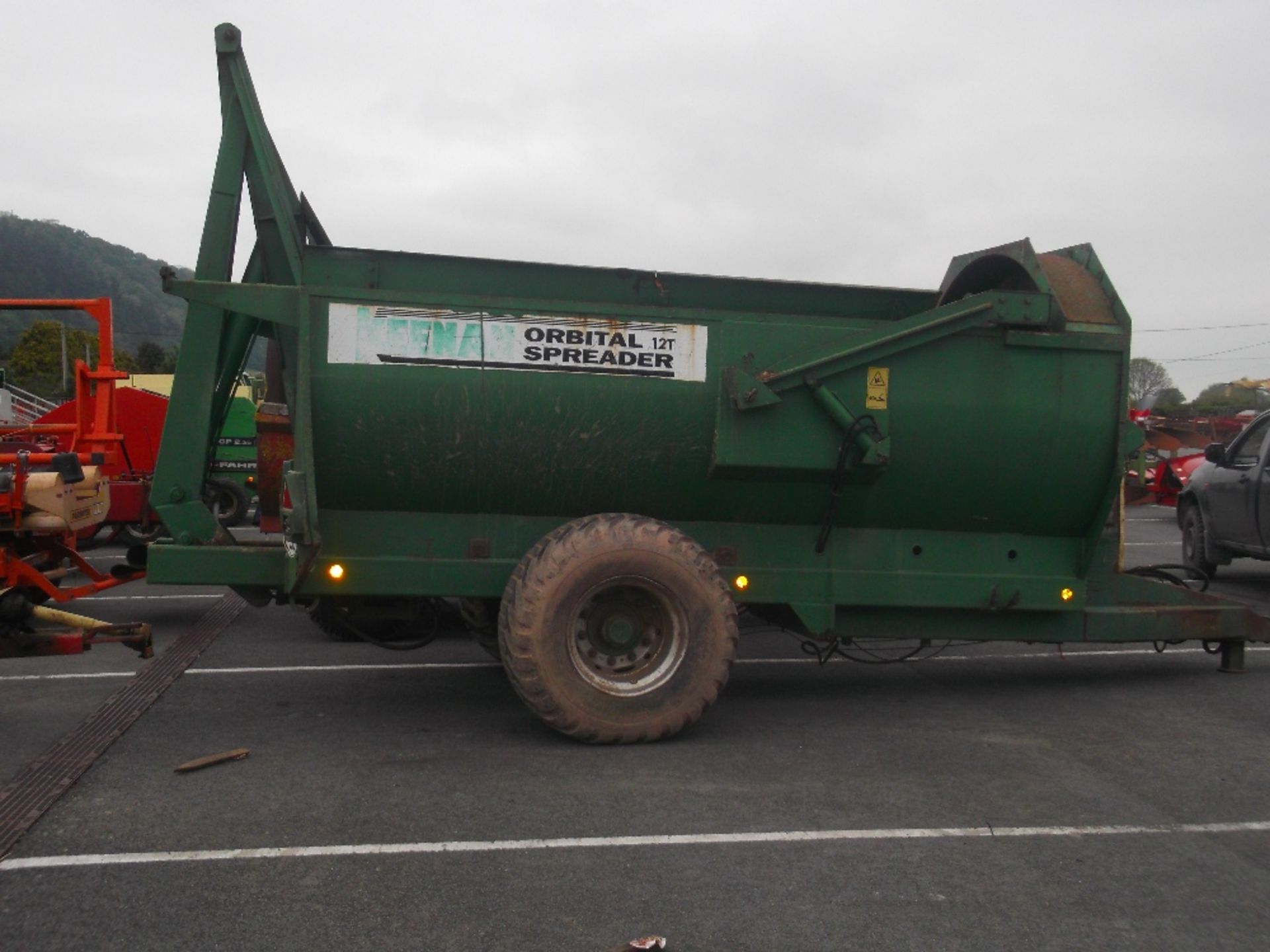 KEENAN MUCK SPREADER