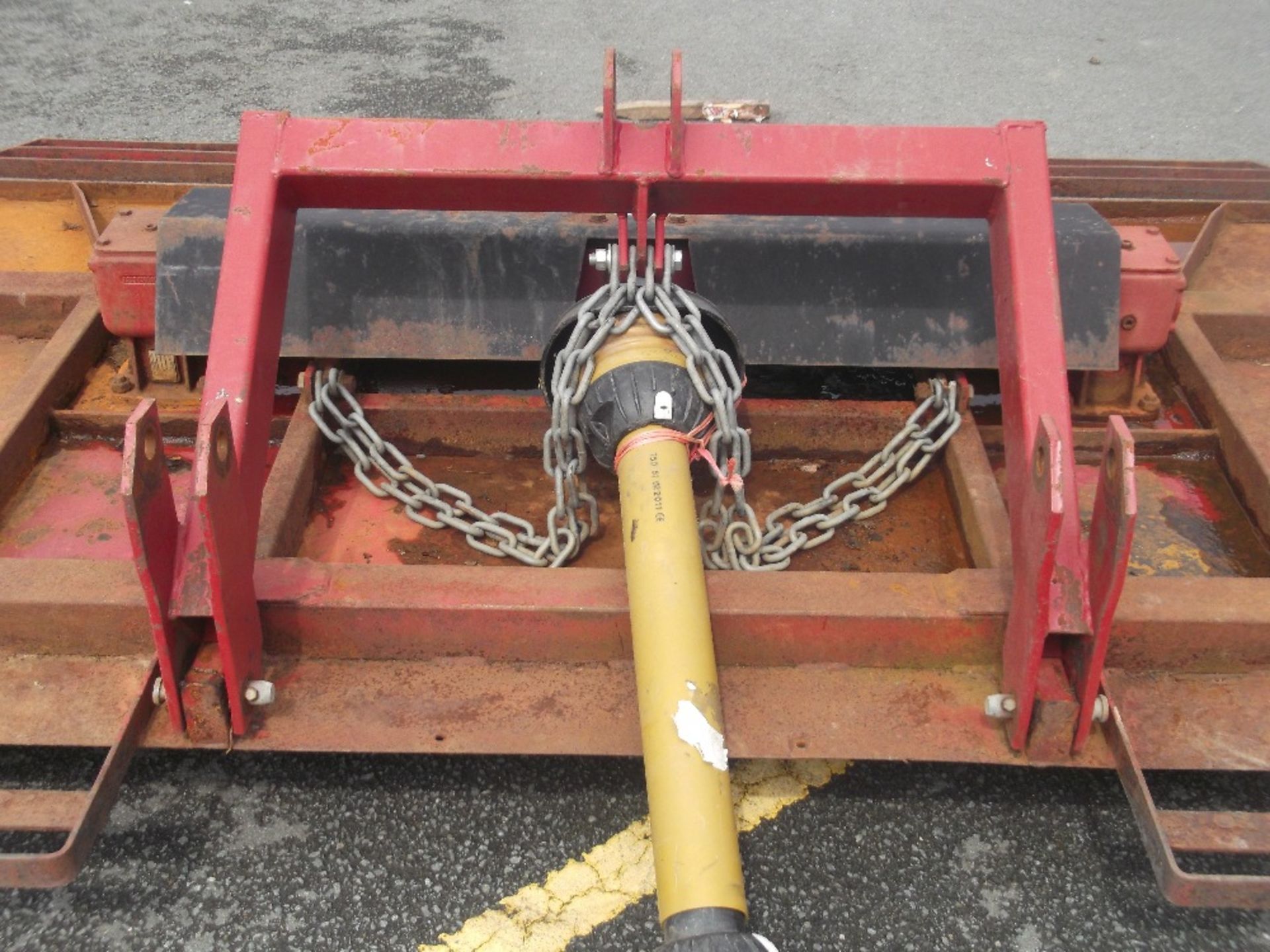 SLEWTIC 9FT FRONT LINKAGE TOPPER - Image 3 of 3