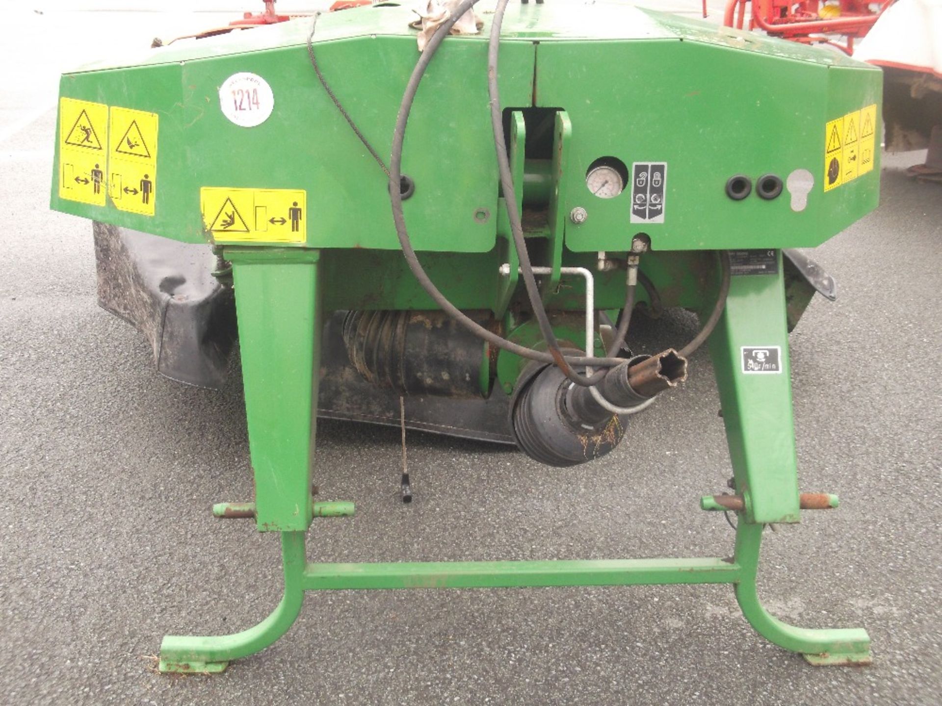 JOHN DEERE 9ft MOUNTED MOWER CONDITIONER