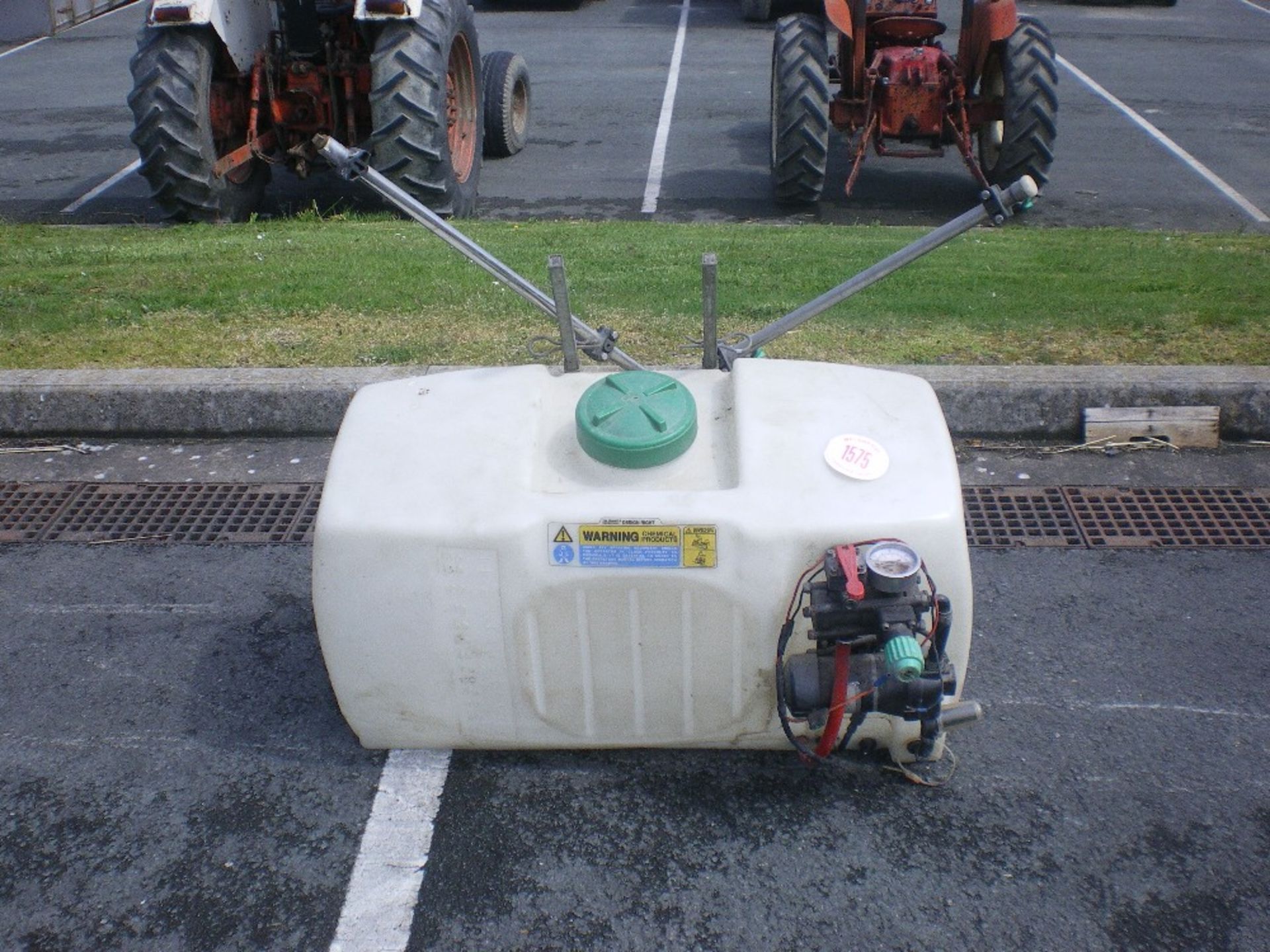 LOGIC QUAD BOOM SPRAYER