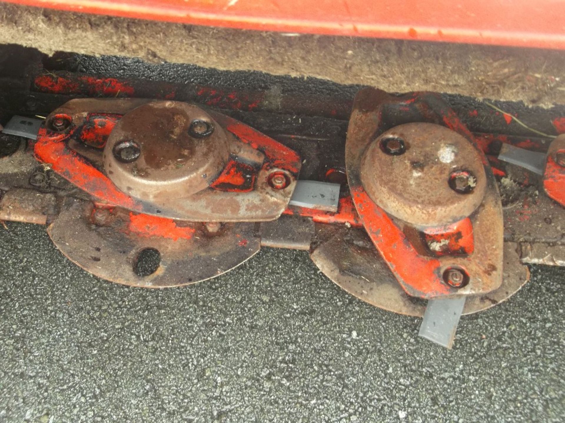 KUHN FC 283 9ft MOUNTED MOWER CONDITIONER - Image 5 of 6