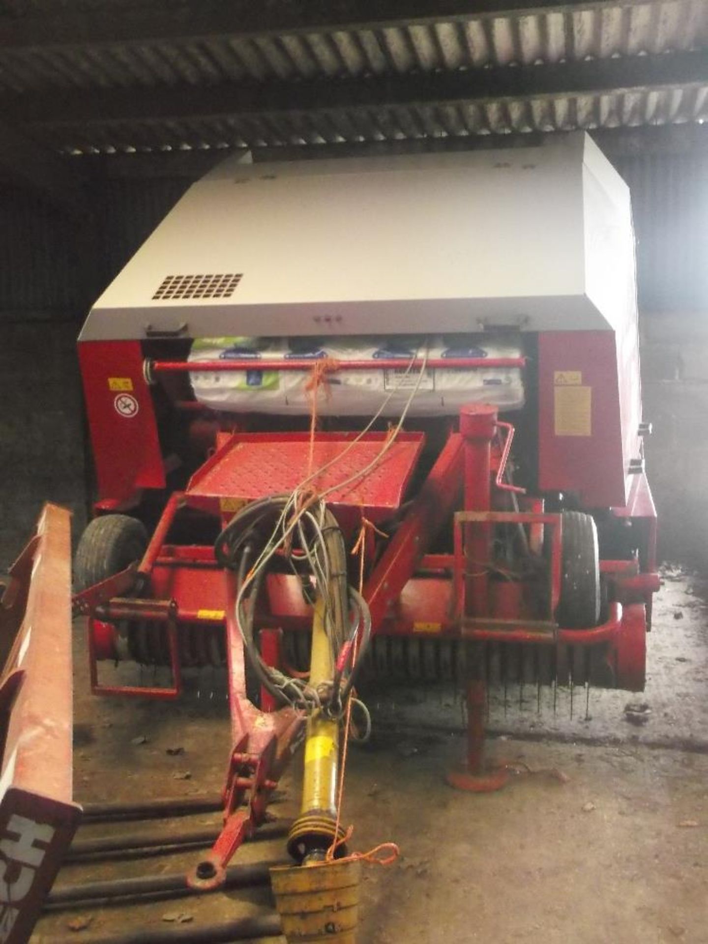 Welger RP 220 Master Round Baler - Image 8 of 8