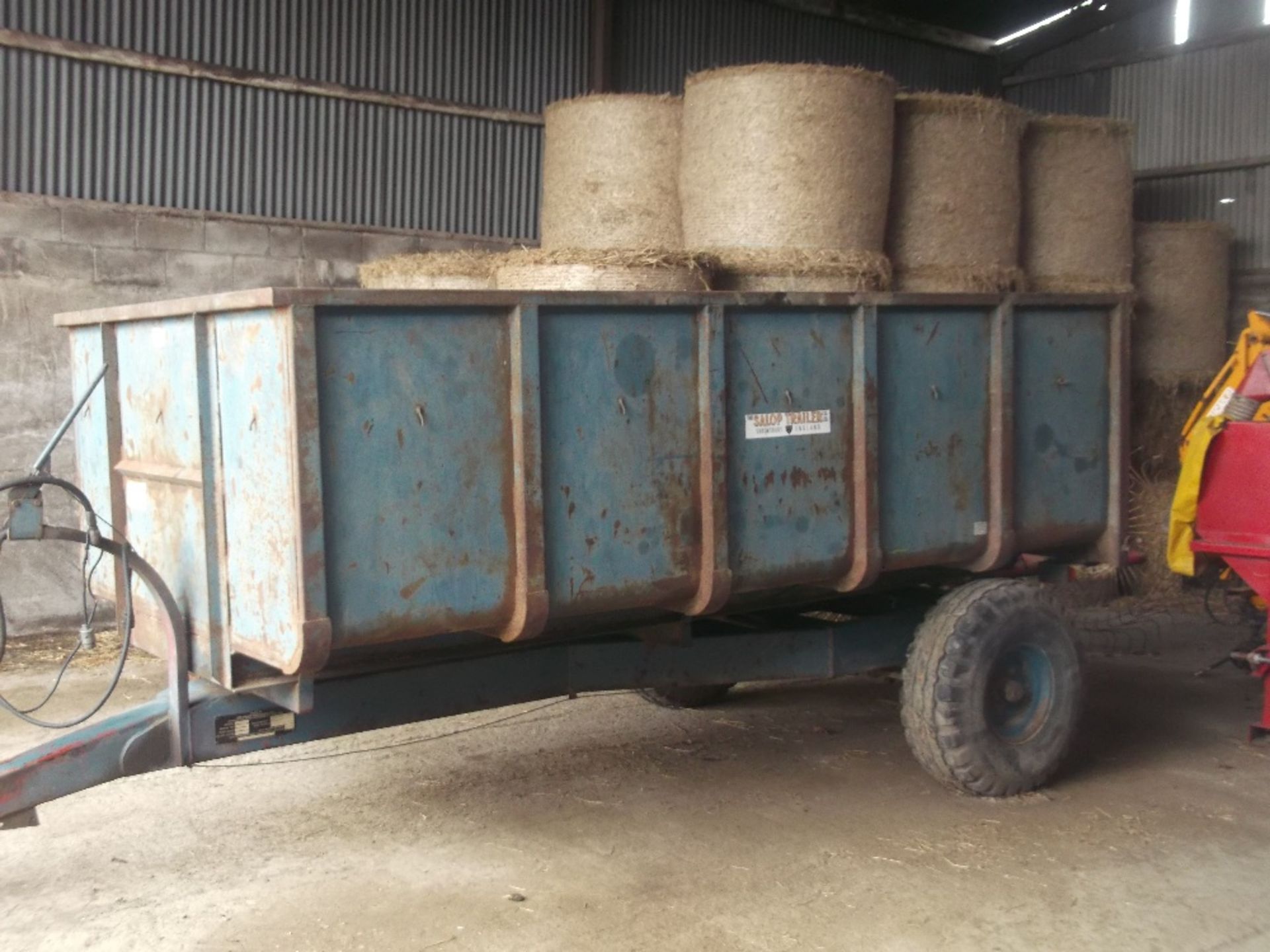 Salop 8 Ton Tipping Trailer - Image 4 of 5