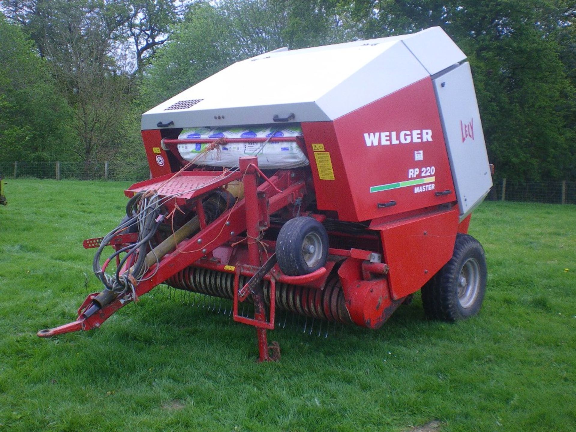 Welger RP 220 Master Round Baler