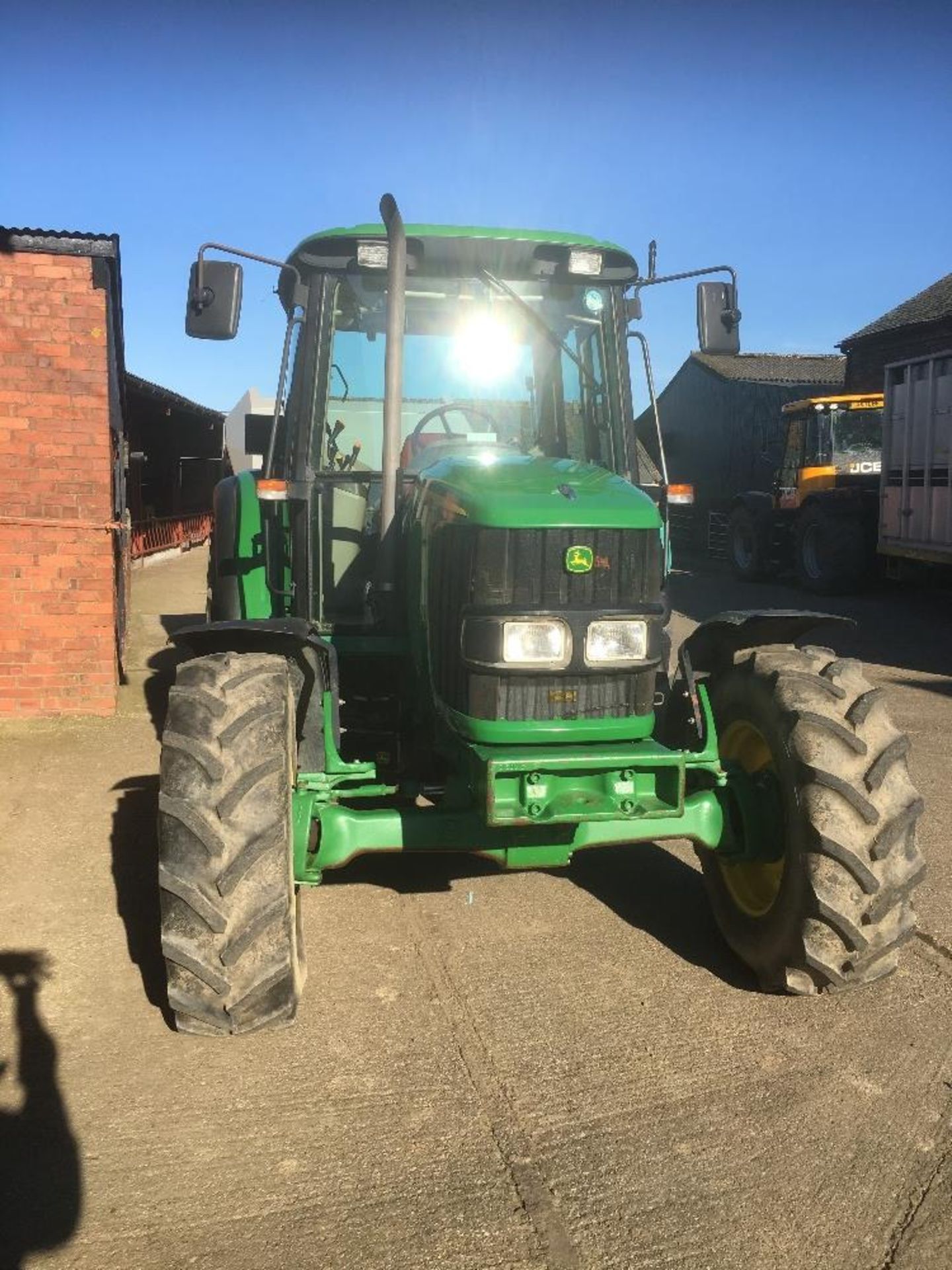 John Deere 6220SE 4WD Tractor, Reg No.: DX54 KHF – 4253hours – Very Clean - Image 10 of 11