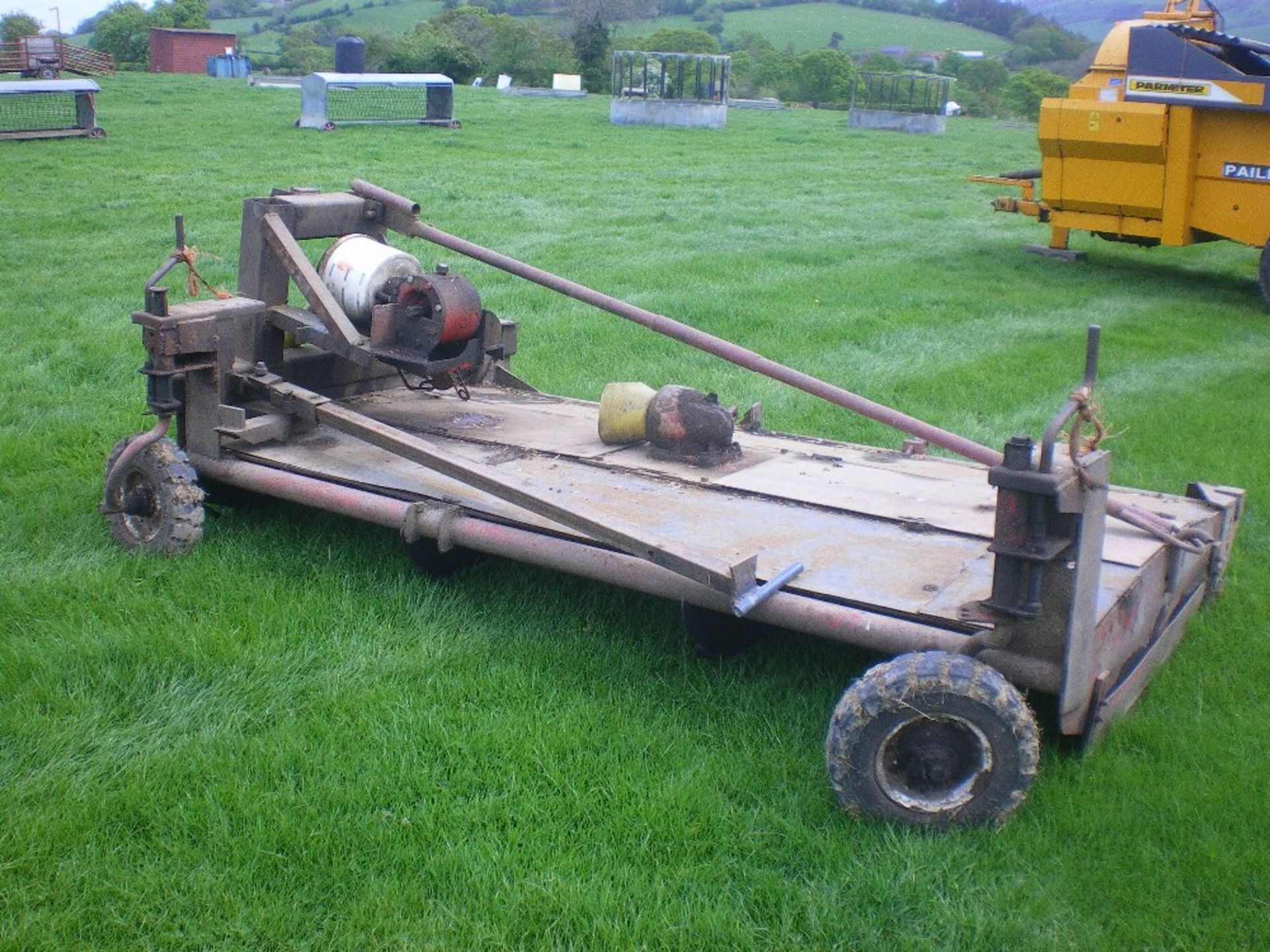 Pasture Topper (converted to side mounted) - Image 2 of 3