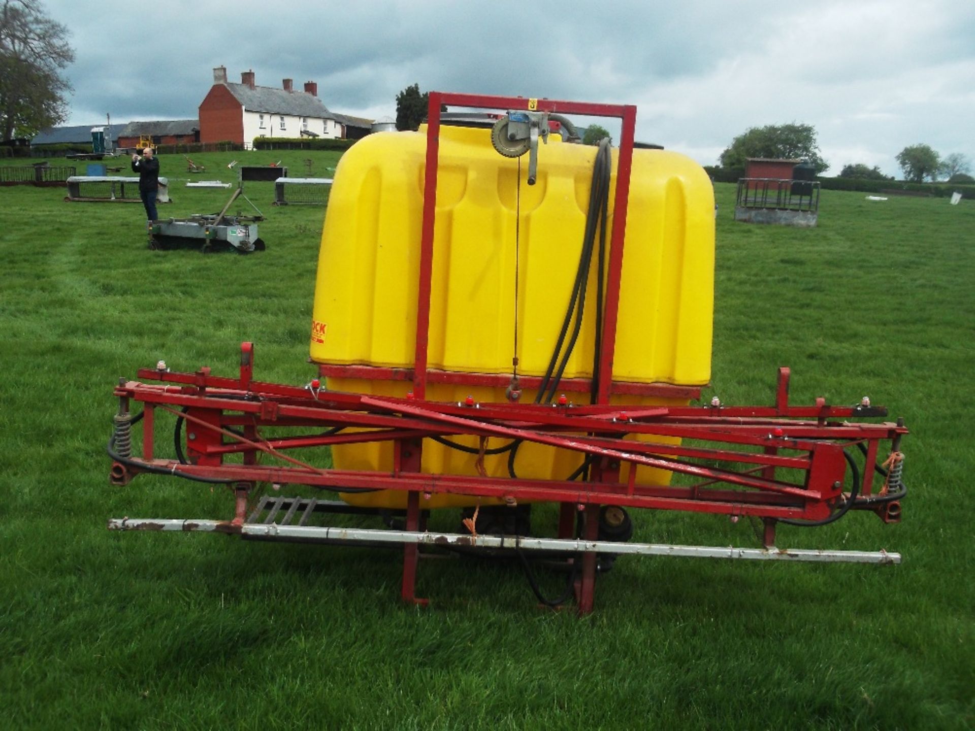 2008 Quantock 1000 litre Sprayer with 12 metre Boom - Image 2 of 4