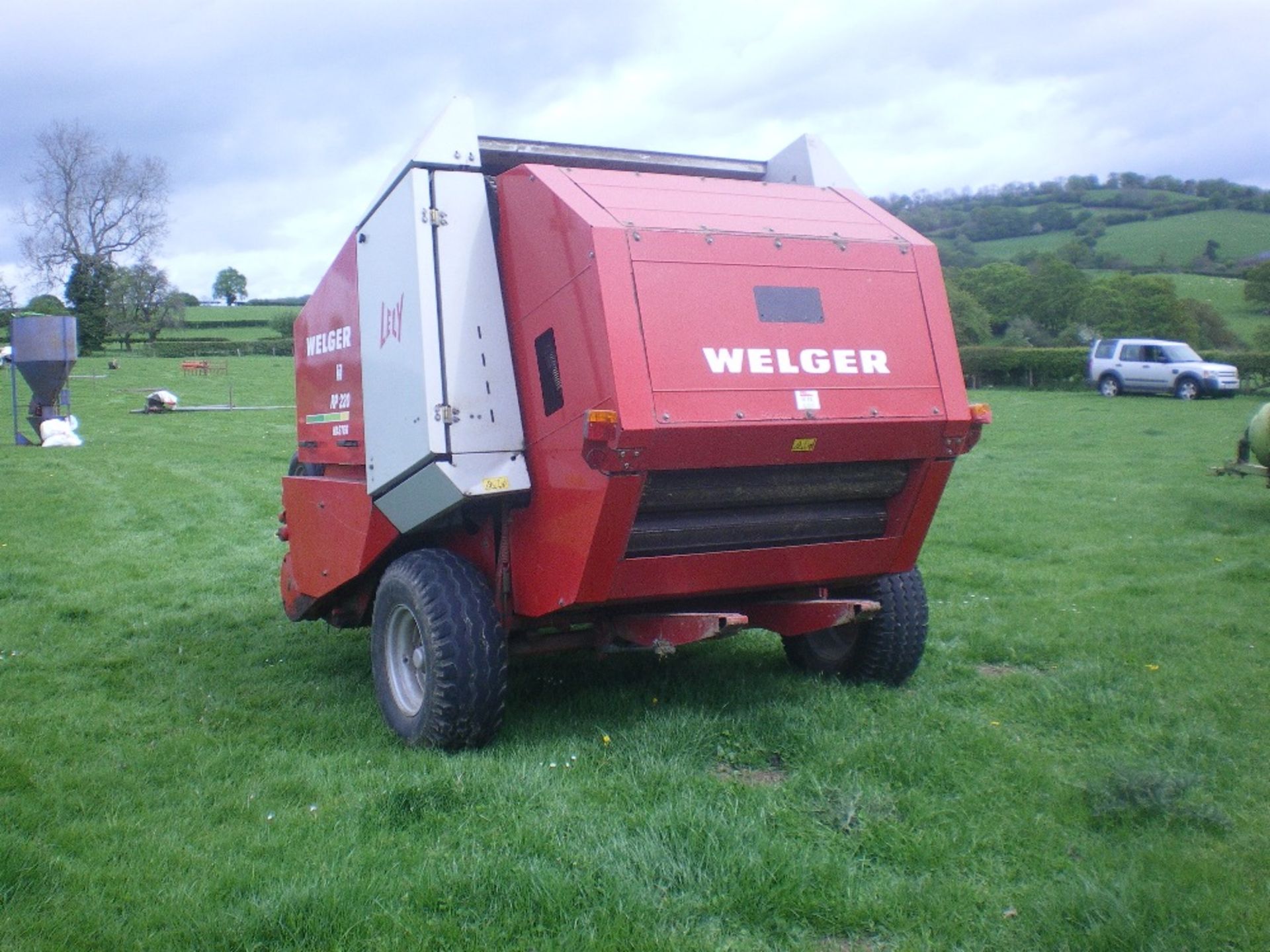 Welger RP 220 Master Round Baler - Image 3 of 8