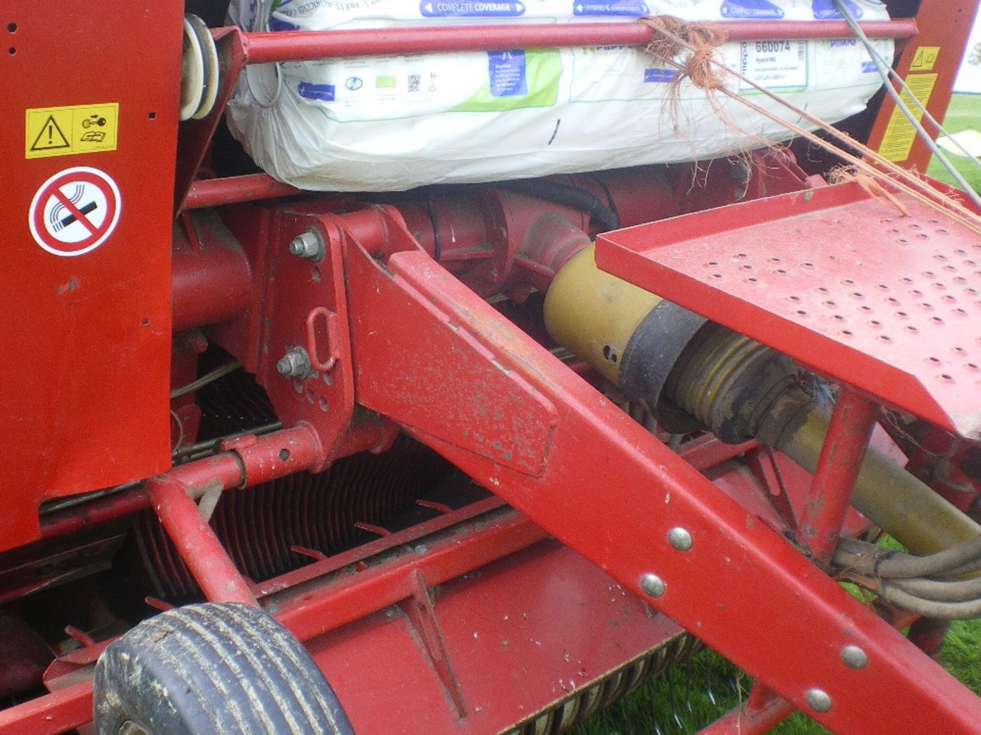 Welger RP 220 Master Round Baler - Image 5 of 8