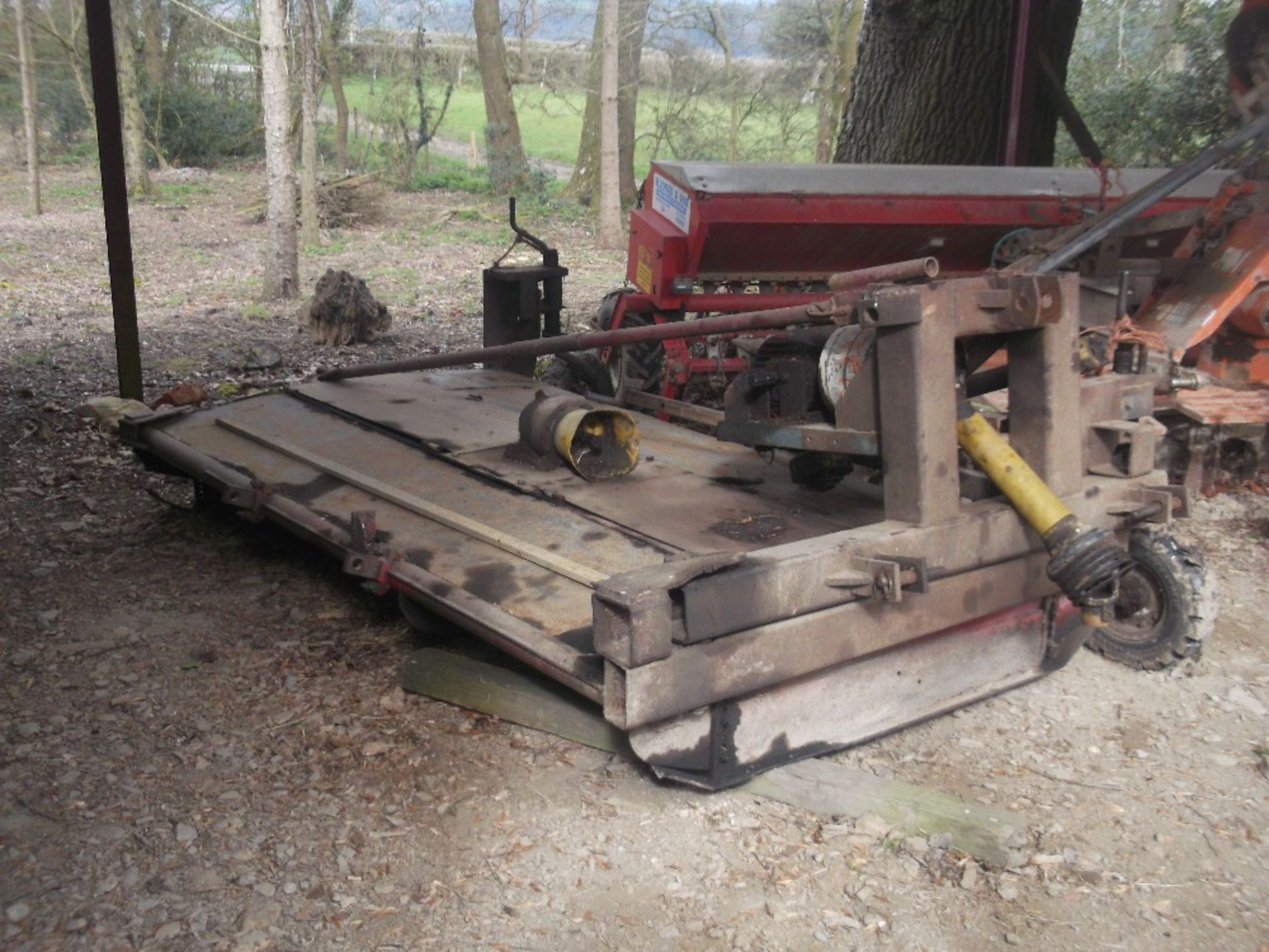 Pasture Topper (converted to side mounted) - Image 3 of 3