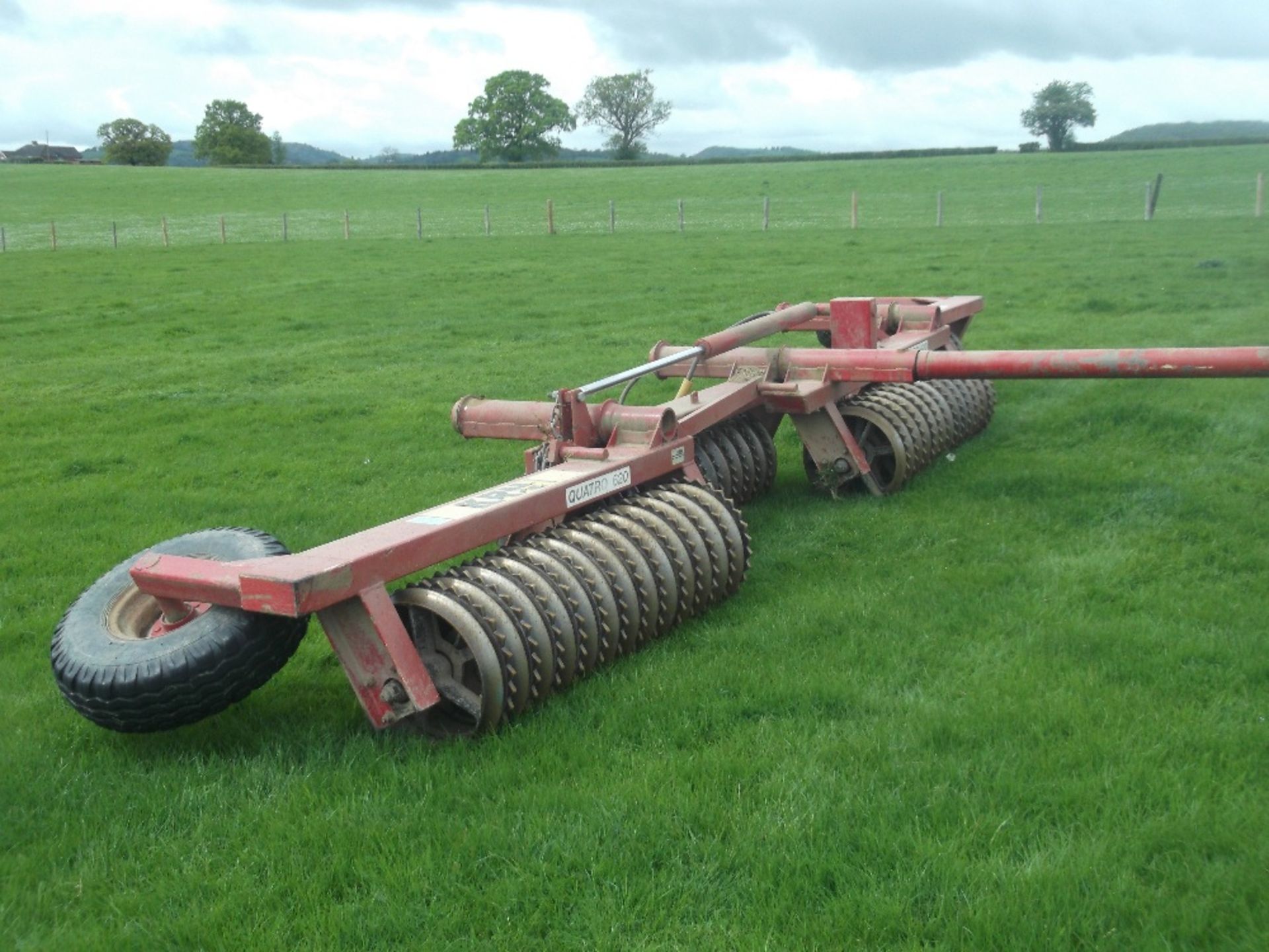 Quattro 620 KRM Hydraulic Folding Cambridge Rolls - Image 3 of 4