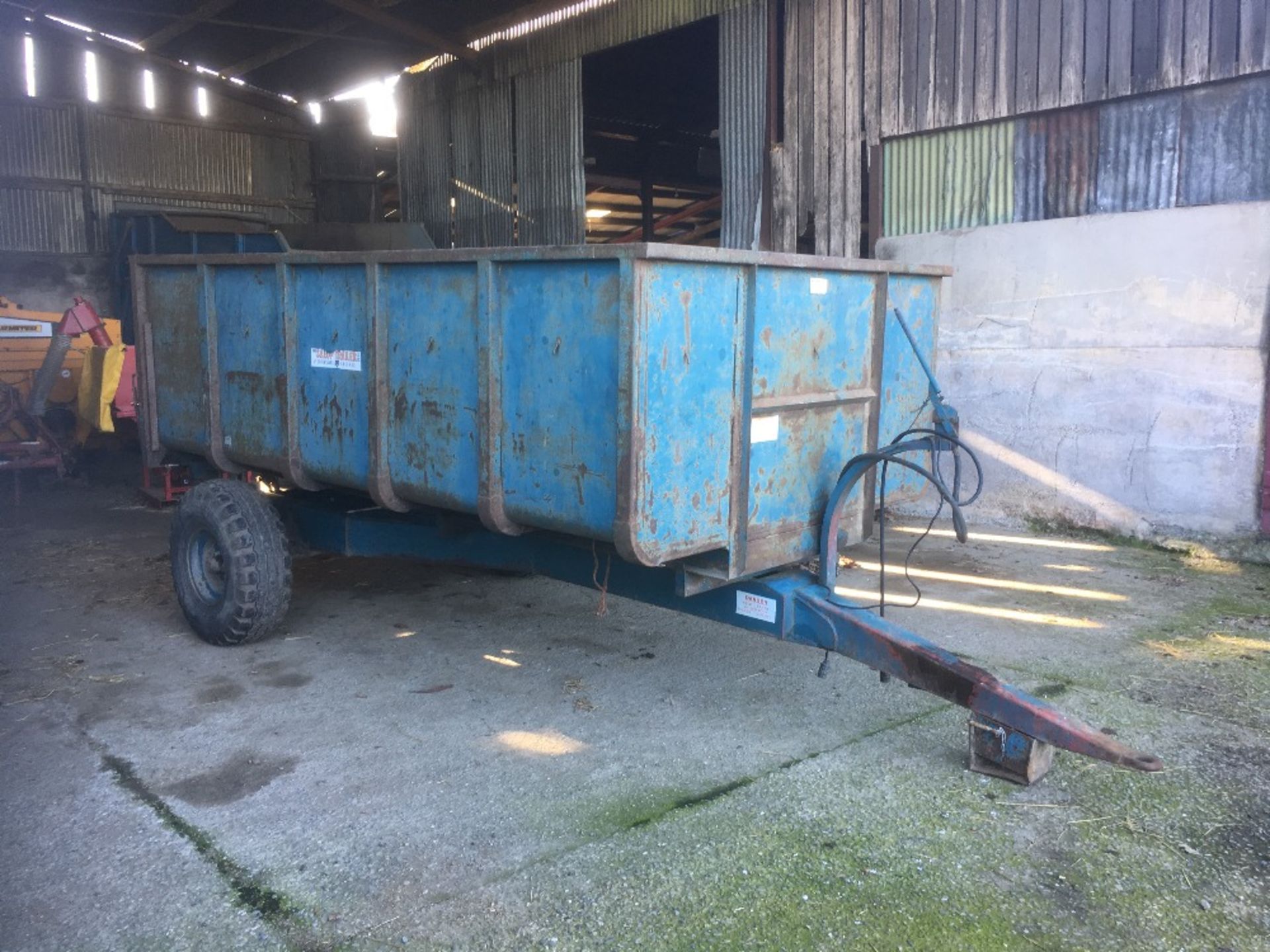 Salop 8 Ton Tipping Trailer - Image 5 of 5