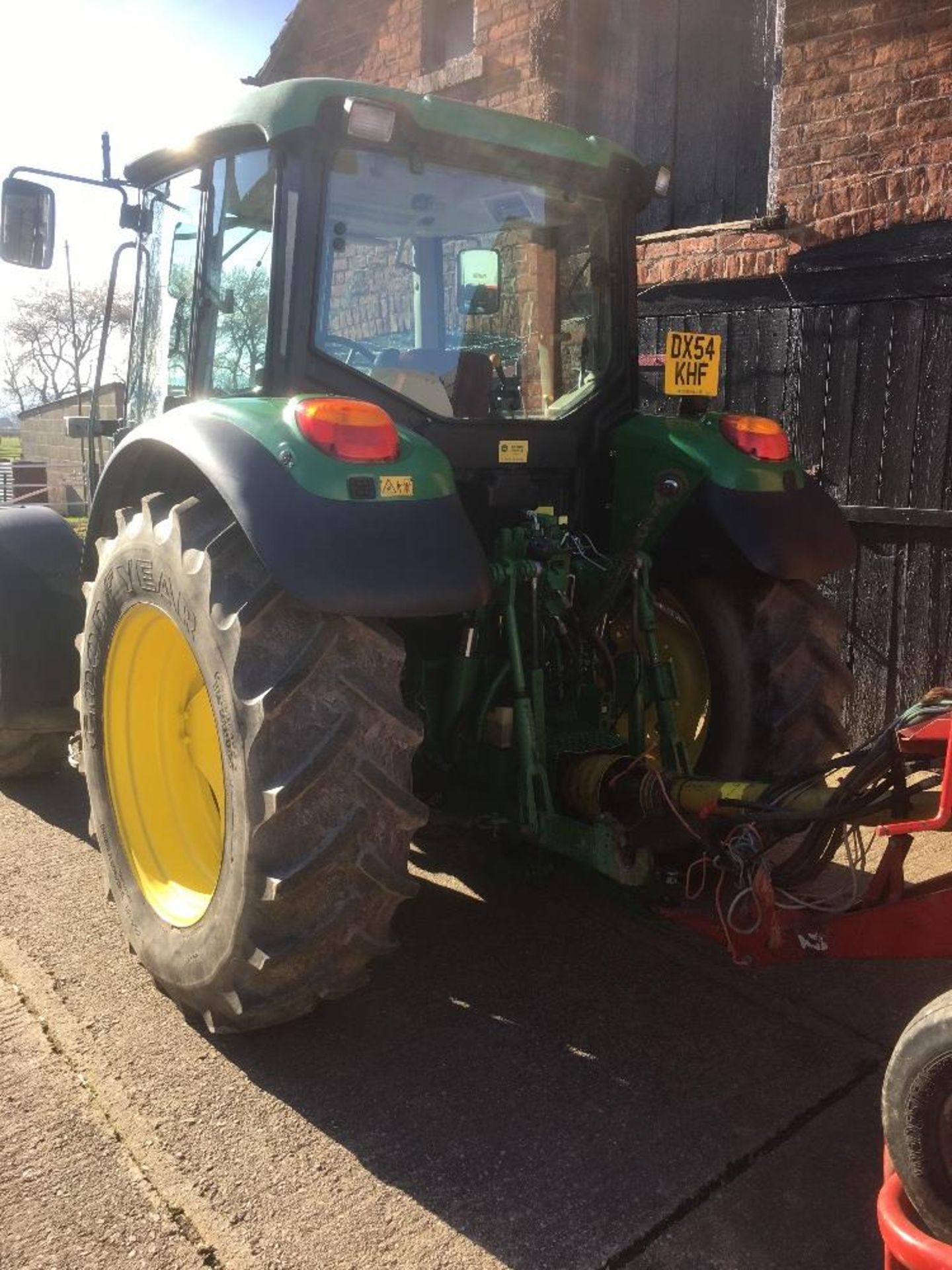 John Deere 6220SE 4WD Tractor, Reg No.: DX54 KHF – 4253hours – Very Clean - Image 7 of 11