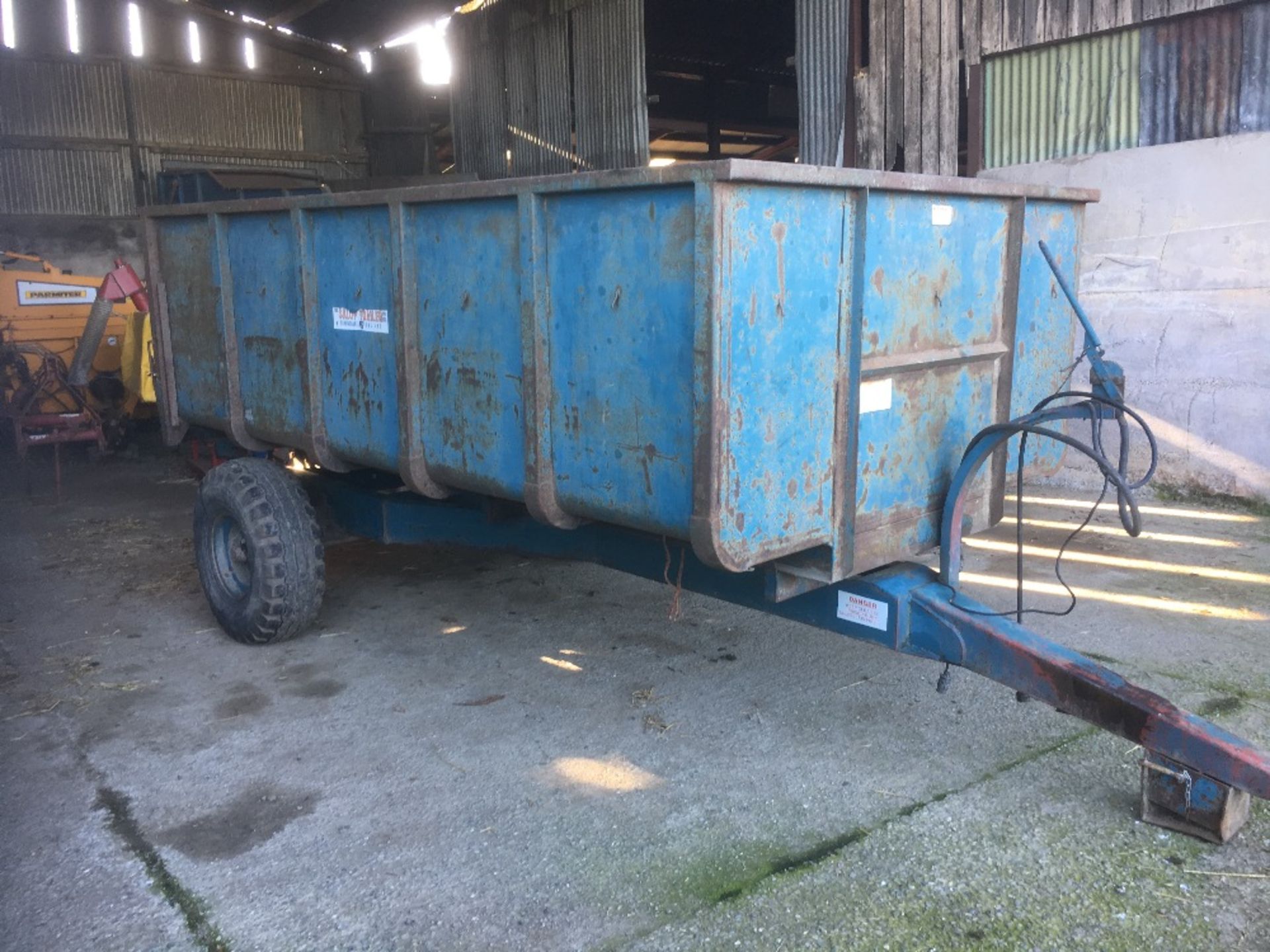 Salop 8 Ton Tipping Trailer - Image 2 of 5