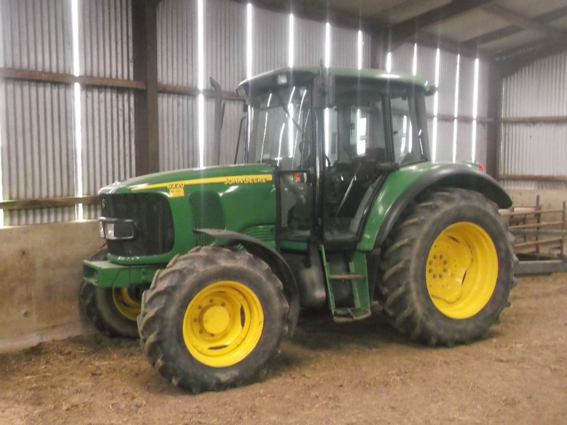 John Deere 6220SE 4WD Tractor, Reg No.: DX54 KHF – 4253hours – Very Clean - Image 3 of 11