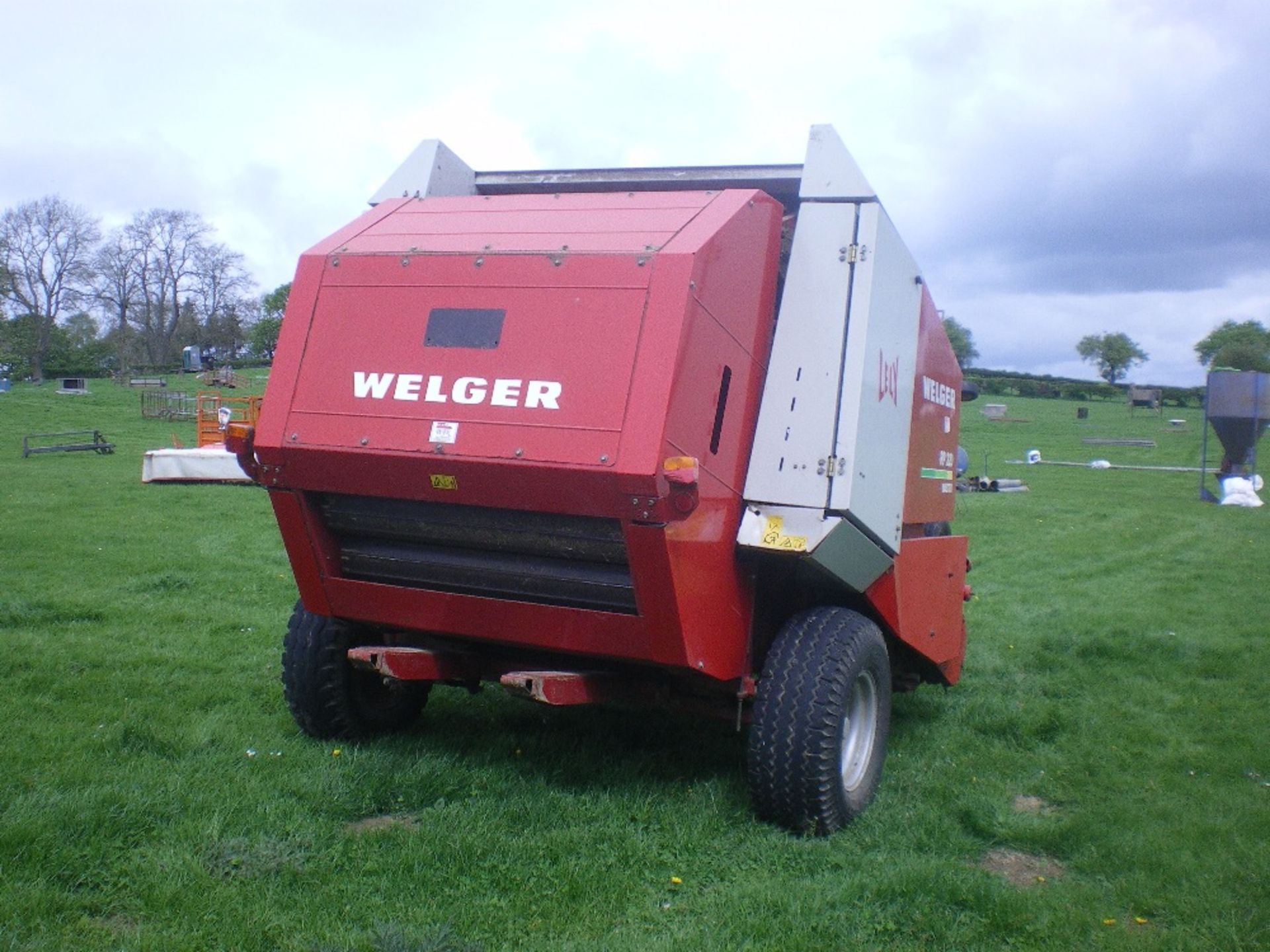 Welger RP 220 Master Round Baler - Image 4 of 8