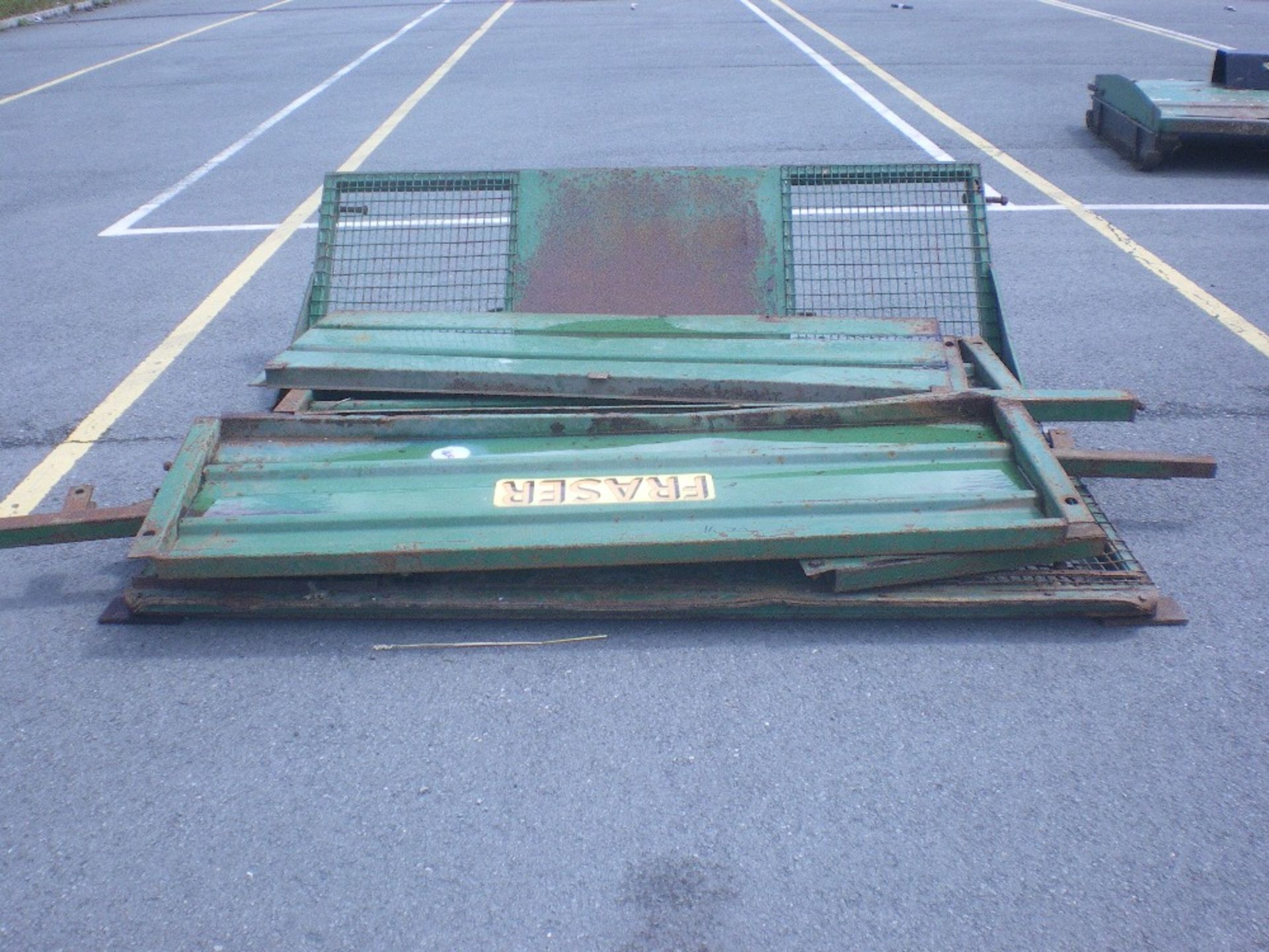 SILAGE SIDES FOR 7 TON TRAILER