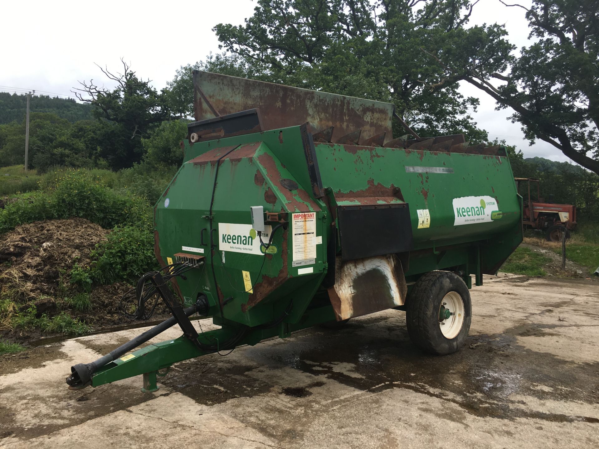 2005 KEENAN KLASSIK 140 DIET FEEDER