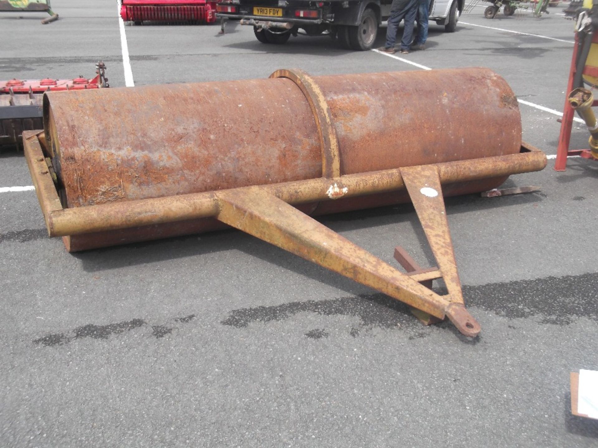 8FT BALLAST ROLLER - Image 2 of 2