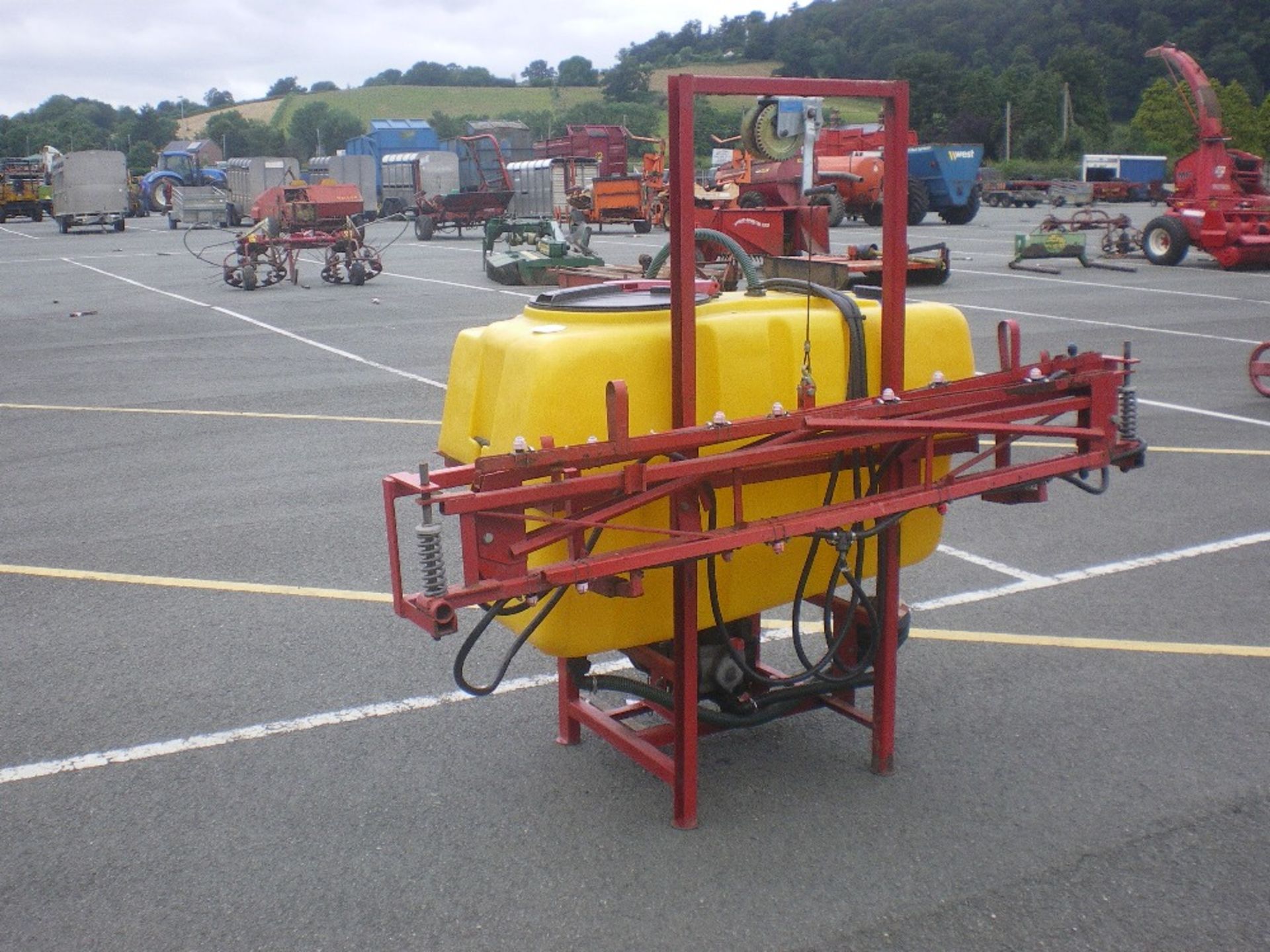 JARMET CROP SPRAYER 1000 LITRE