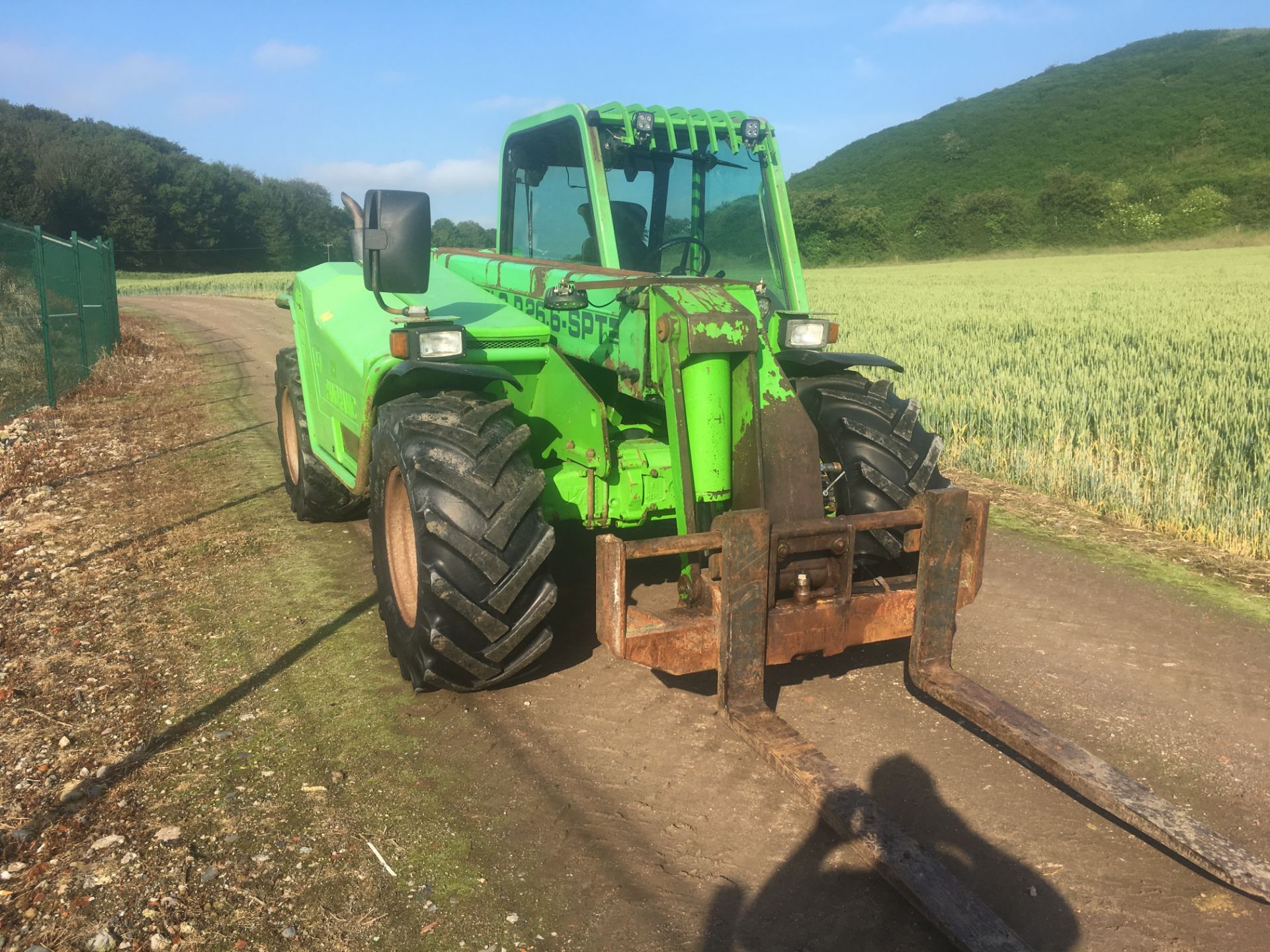 MERLO 26.6SPT, 2002, 8500 HOURS