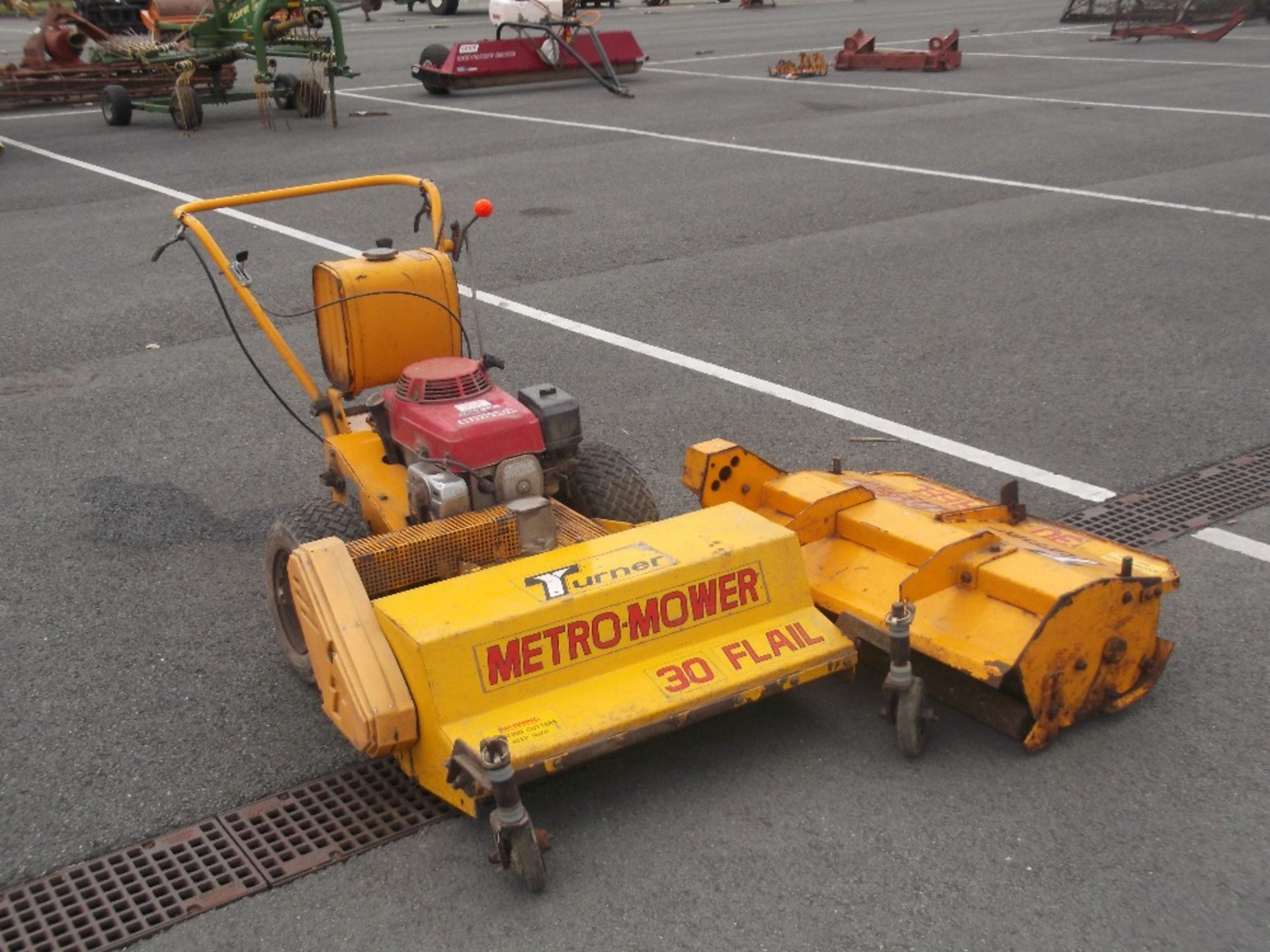 TURNER 30 FLAIL MOWER -WO - Image 2 of 2