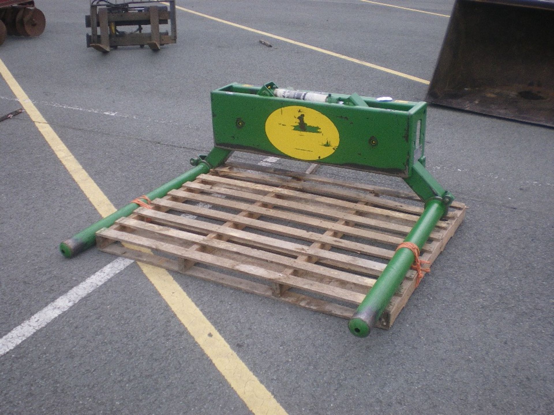 MCHALE ROLLER ROUND BALE HANDLER