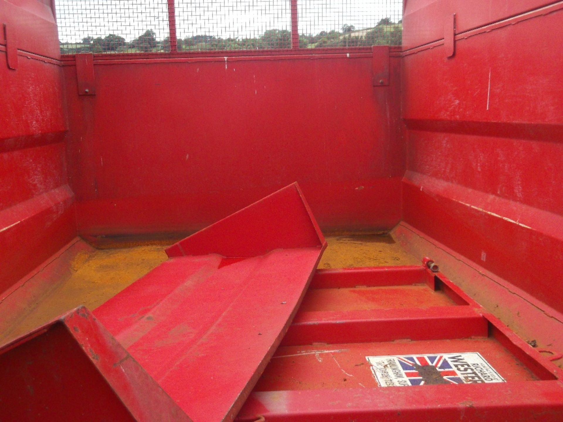 8TON RICHARD WESTERN 1997 SILAGE TRAILER - Image 4 of 4