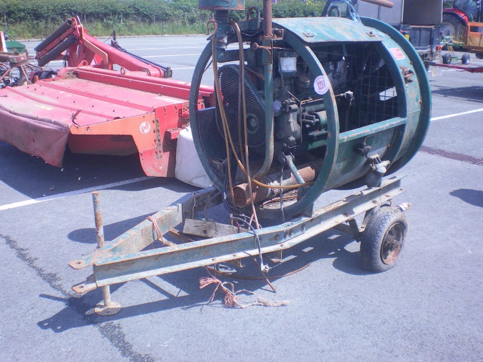 LISTER HAY BLOWER