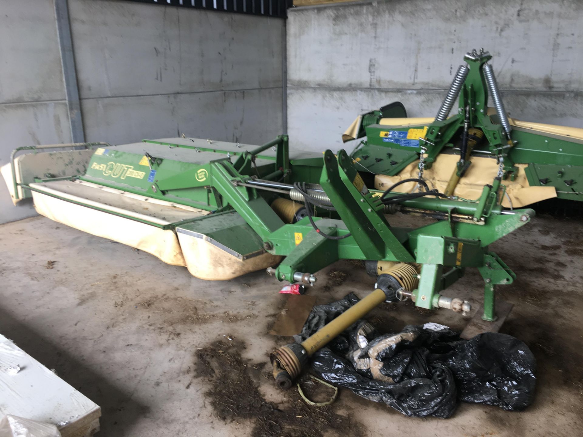 9FT KRONE MOWER CONDITIONER 2013 EASY