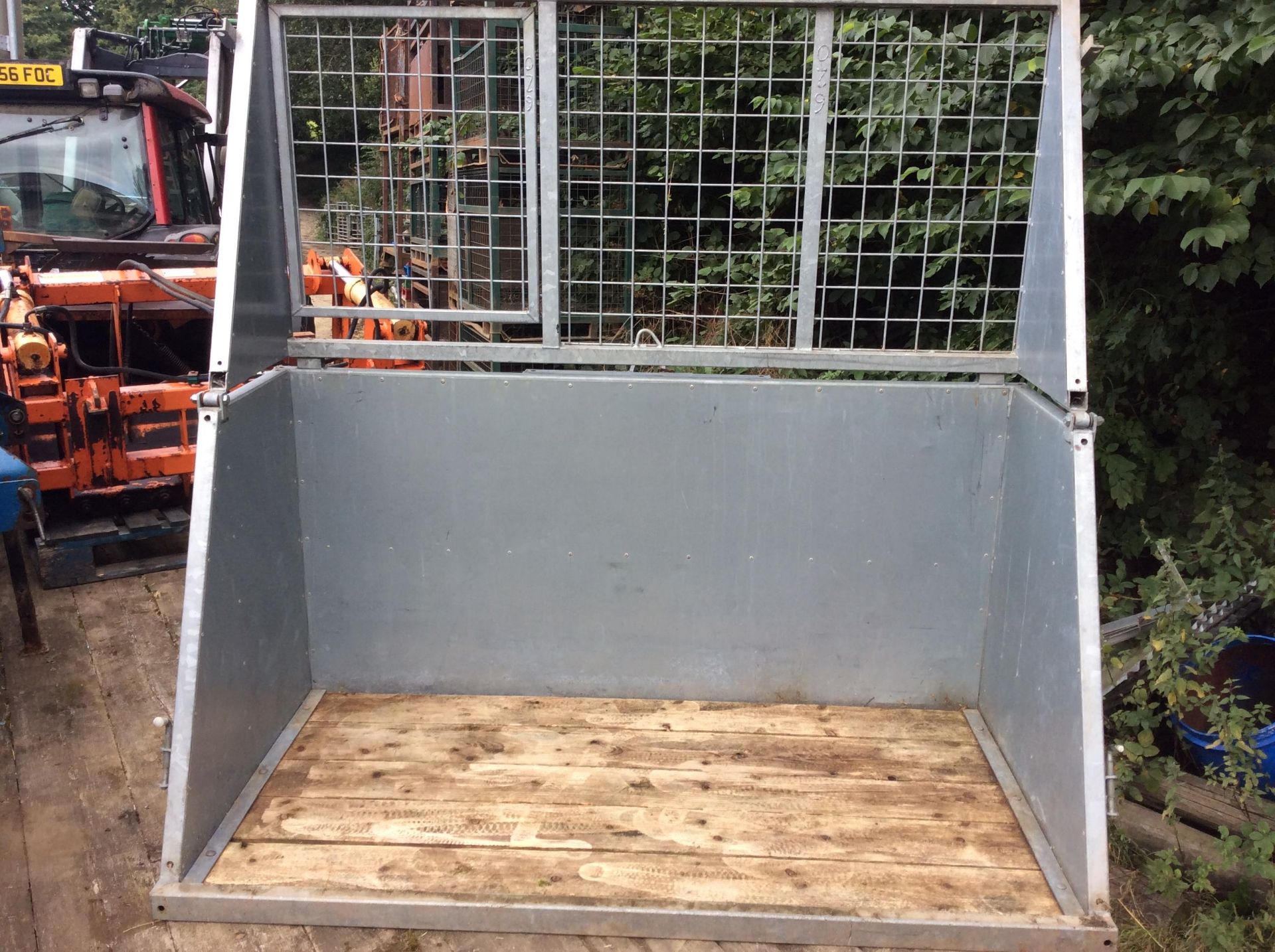 GALVANISED LINK BOX - Image 3 of 4