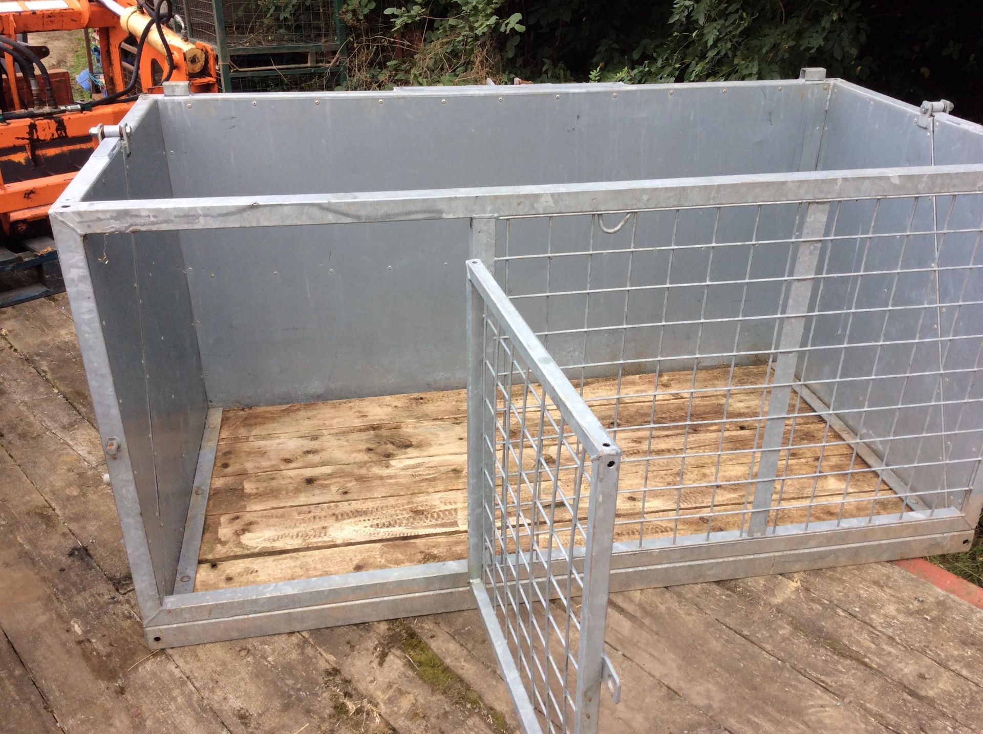 GALVANISED LINK BOX - Image 4 of 4