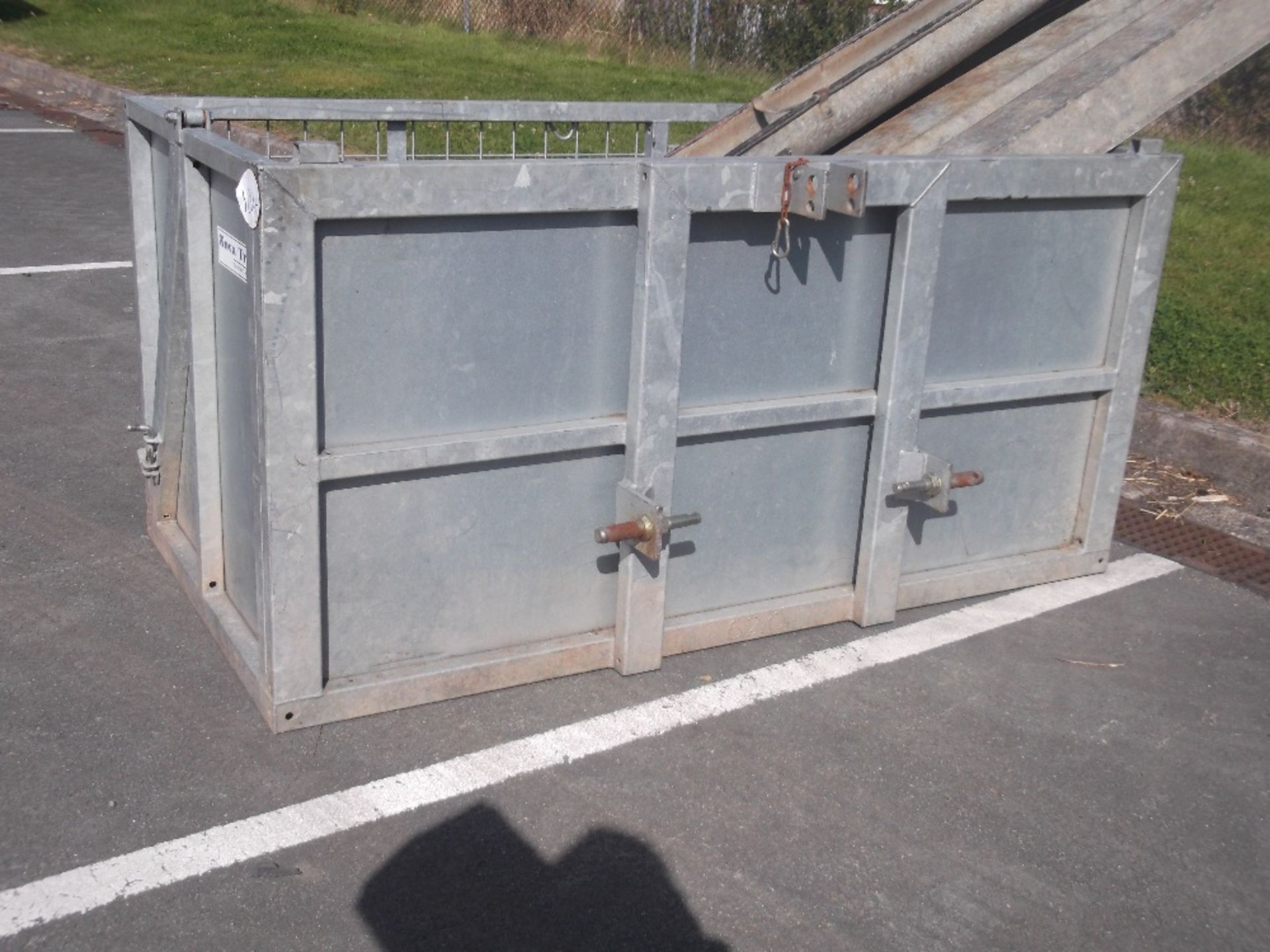 GALVANISED LINK BOX