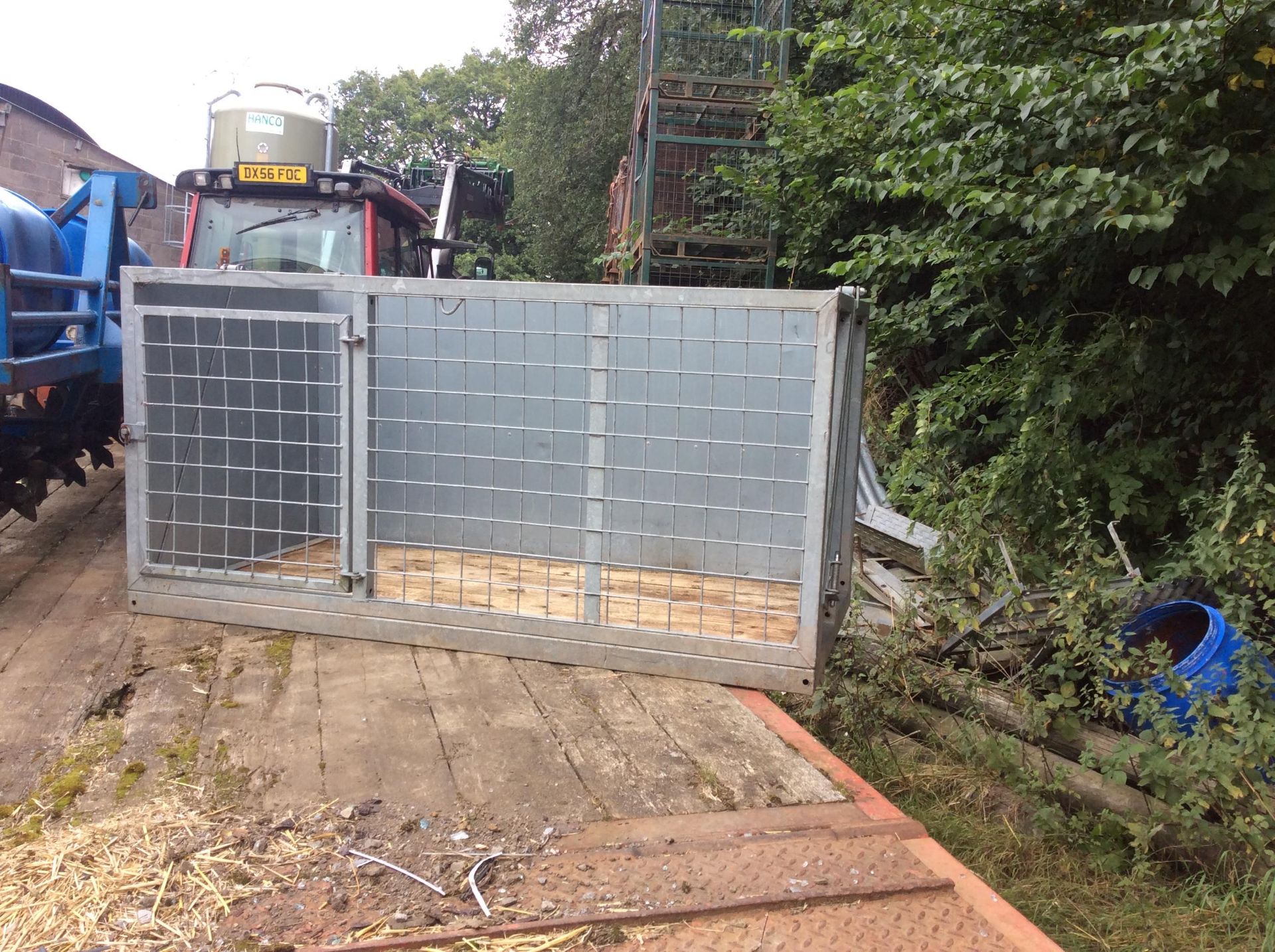 GALVANISED LINK BOX - Image 2 of 4