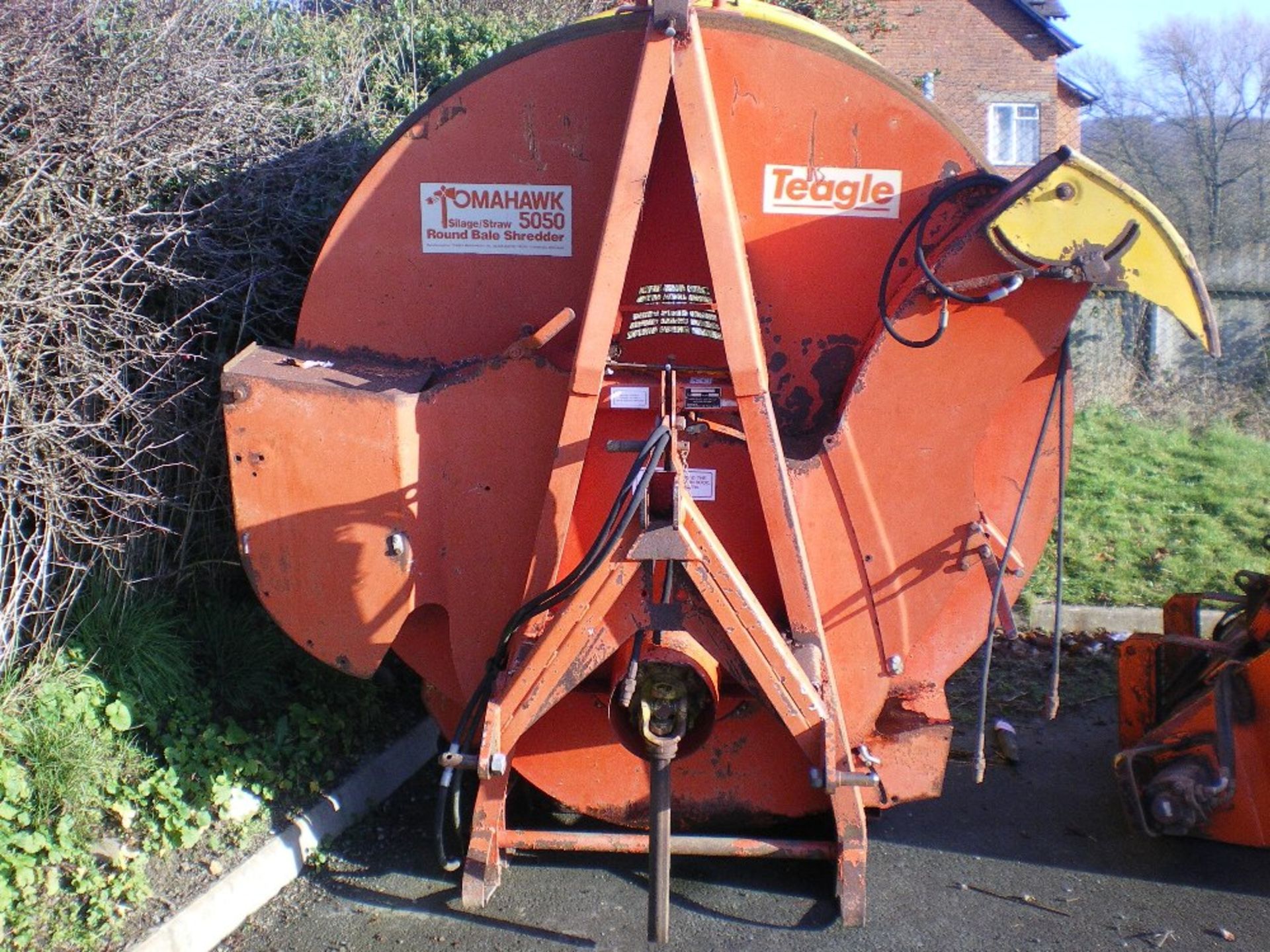 TEAGLE 5050 STRAW SHREDDER