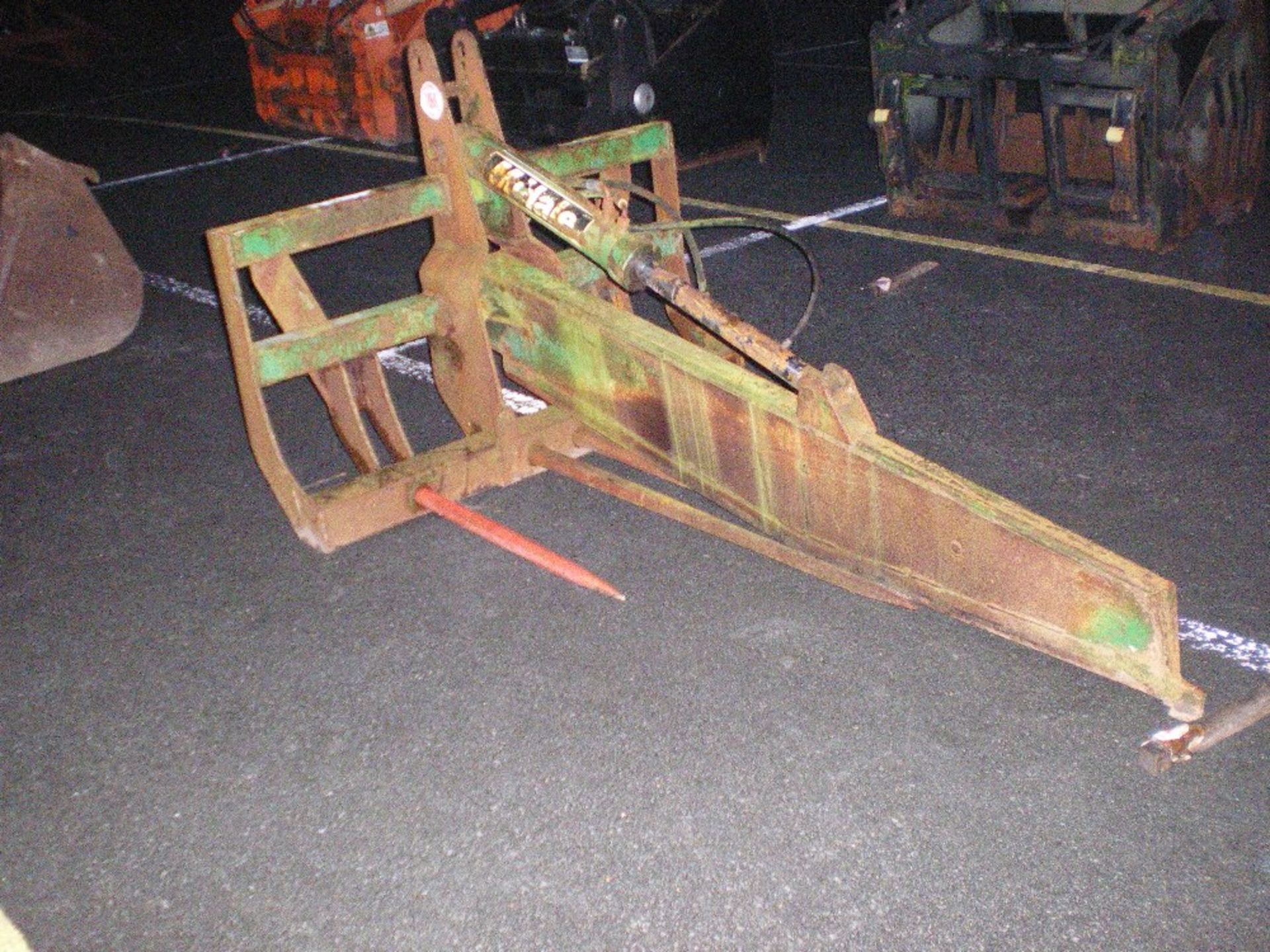 MCHALE BALE SPLITTER - Image 2 of 2