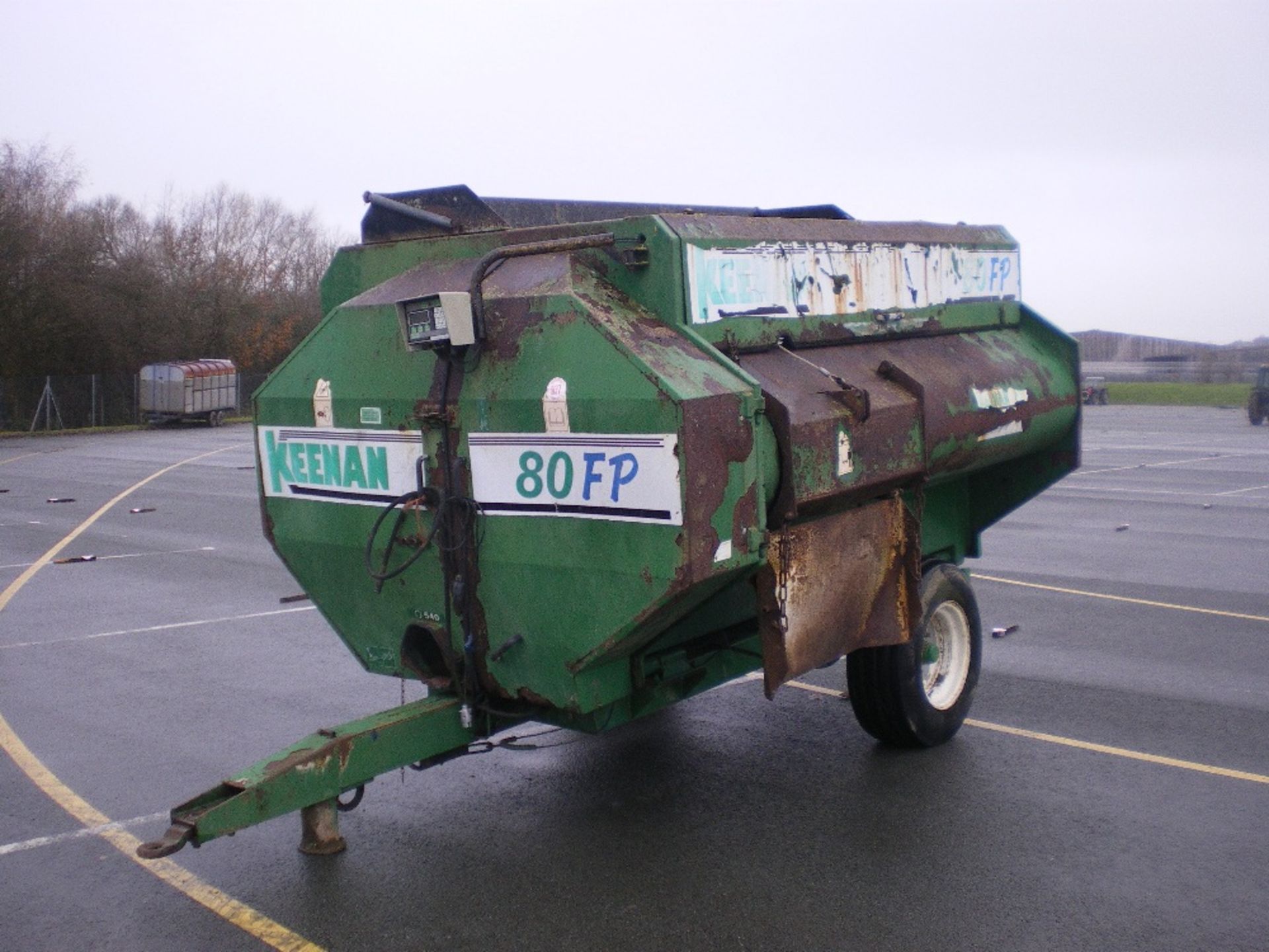 KEENAN MIXER WAGON