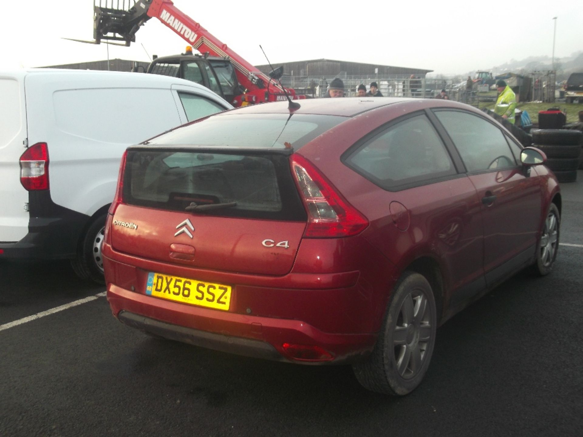 CITROEN BELINGO VAN 1.5D - BLACK - Image 3 of 4