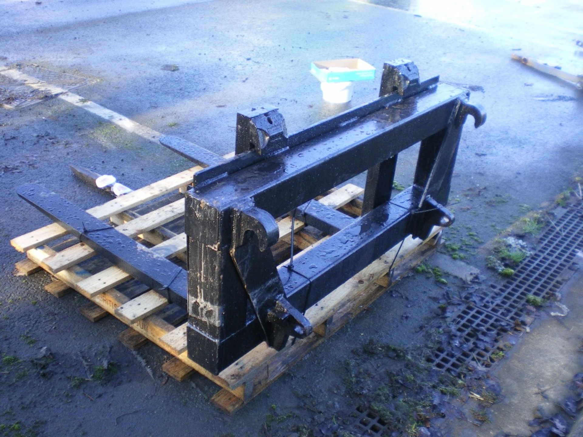 PALLET TINES FOR FRONT END LOADER - Image 2 of 2