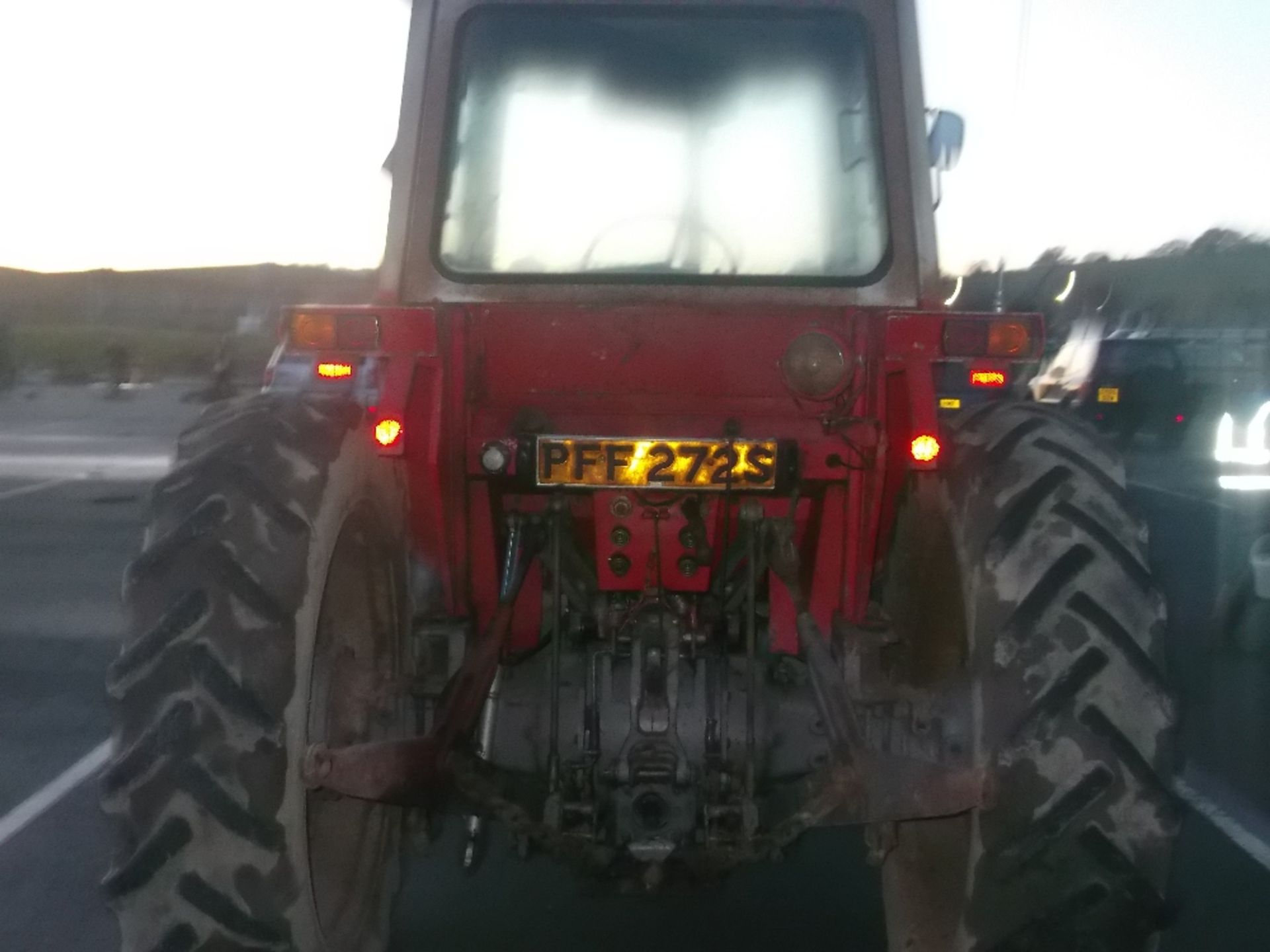 MASSEY FREGUSON 590 TRACTOR (TURBO) 2WD - Image 3 of 3